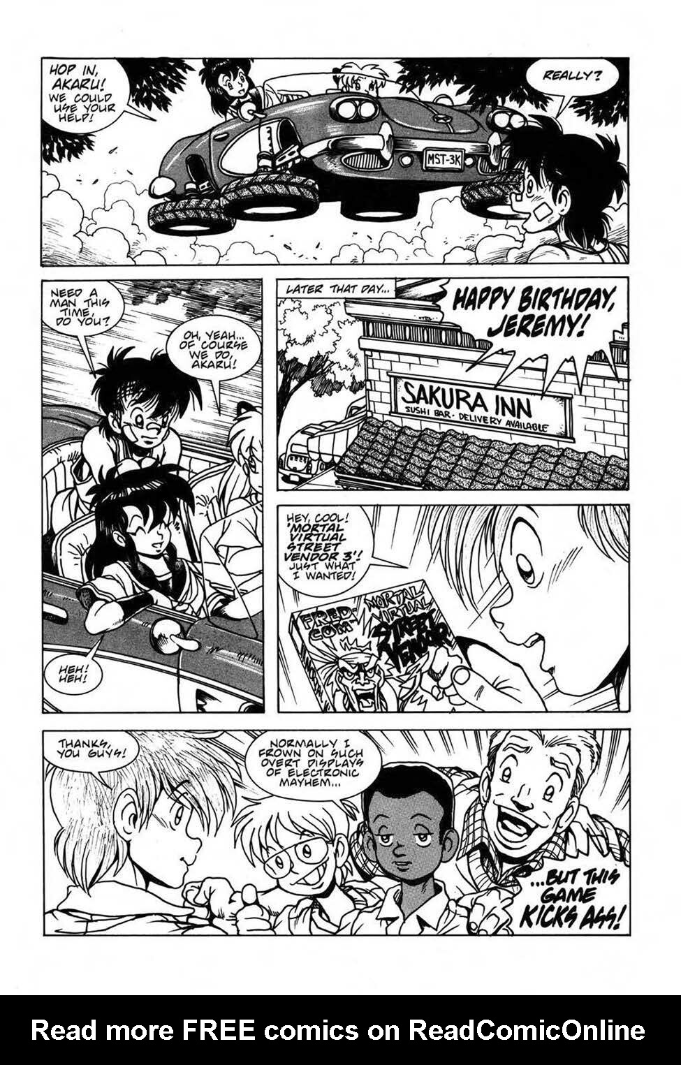 Read online Ninja High School (1986) comic -  Issue #50 - 18