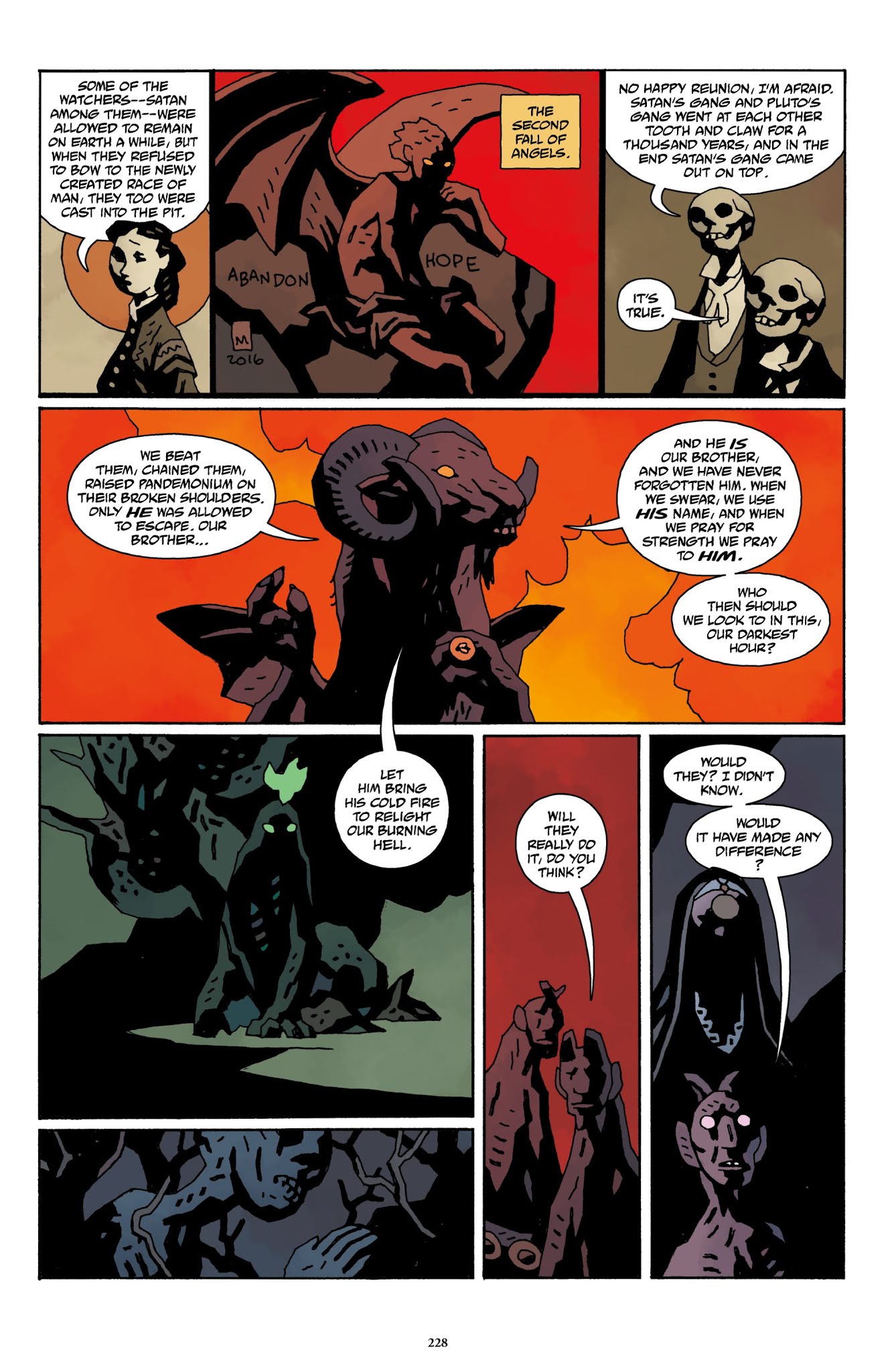 Read online Hellboy Omnibus comic -  Issue # TPB 4 (Part 3) - 29