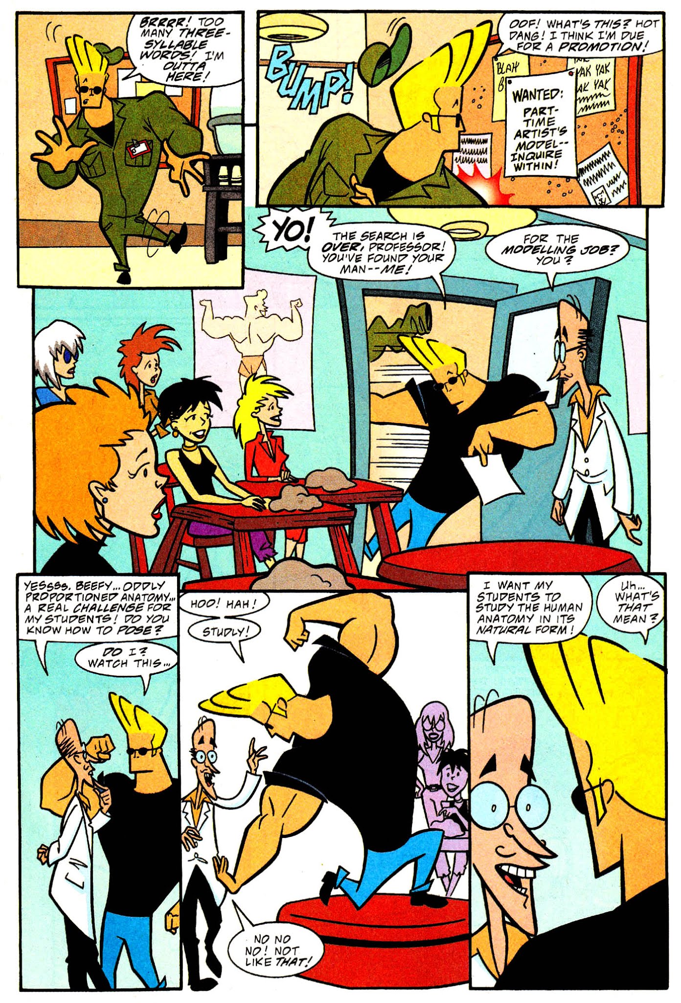 Read online Cartoon Network Starring comic -  Issue #11 - 32