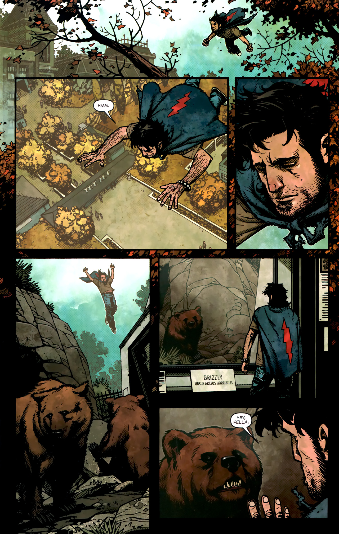 Read online The Cape comic -  Issue #1 - 19