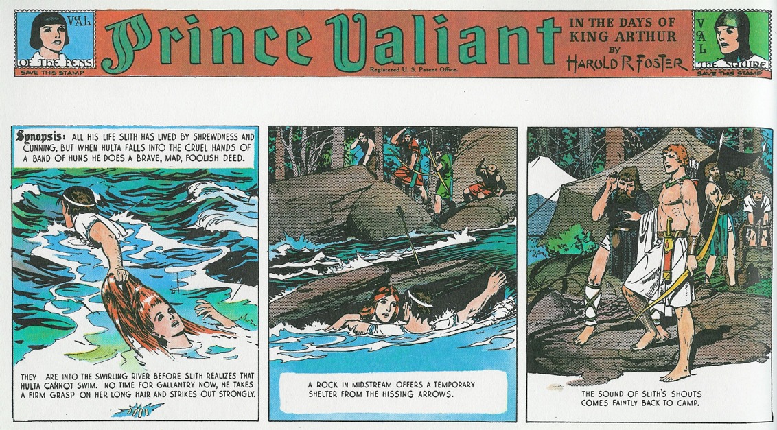 Read online Prince Valiant comic -  Issue # TPB 2 (Part 2) - 42
