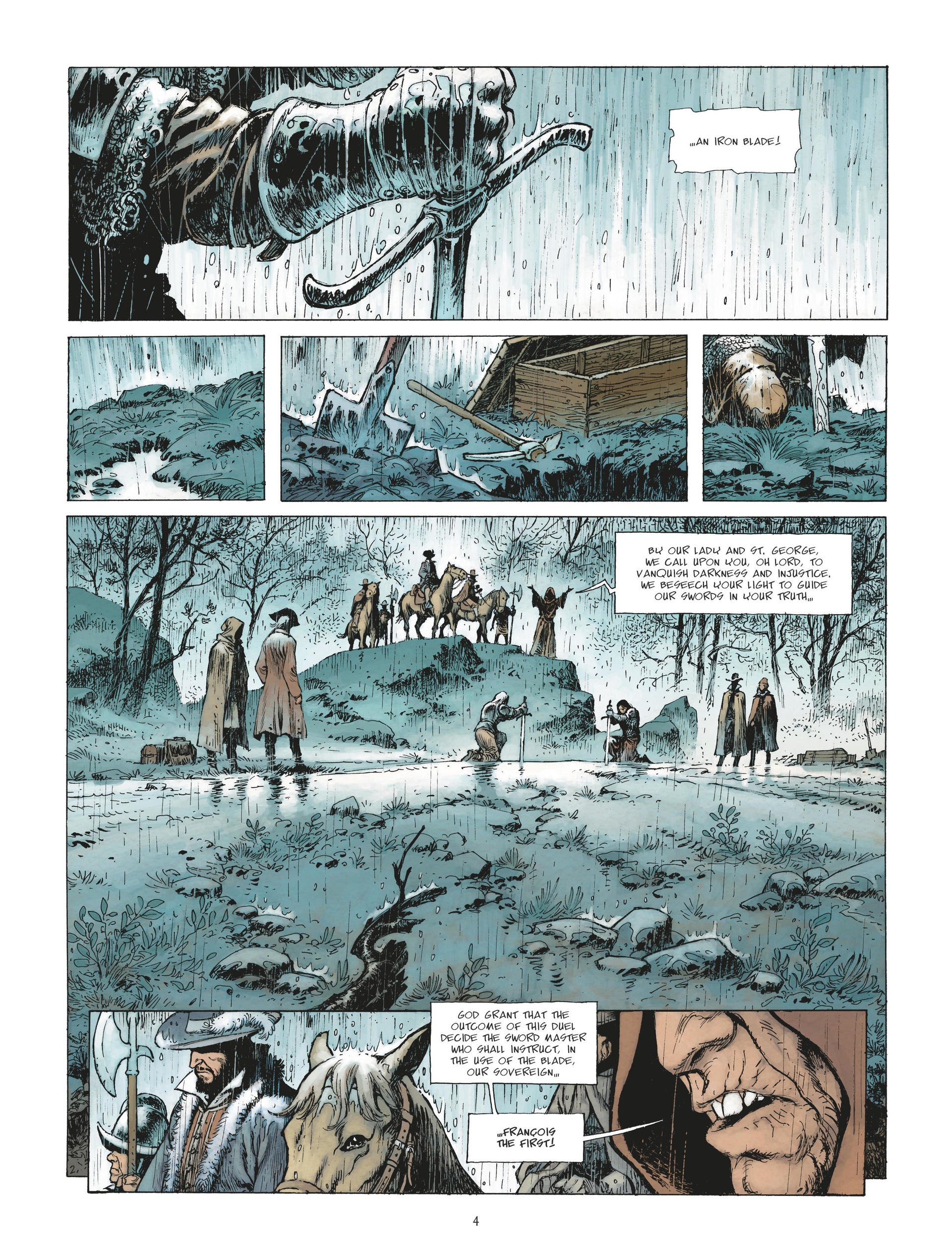 Read online Sword Master (2017) comic -  Issue # TPB - 5