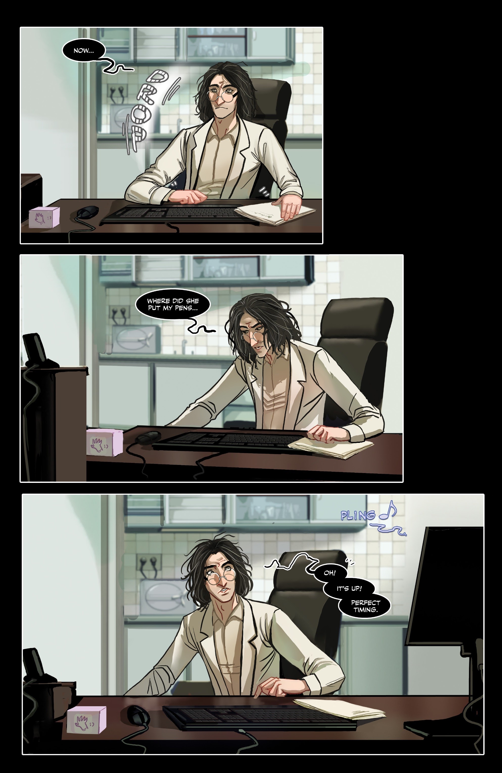 Read online Blood Stain comic -  Issue # TPB 3 - 86