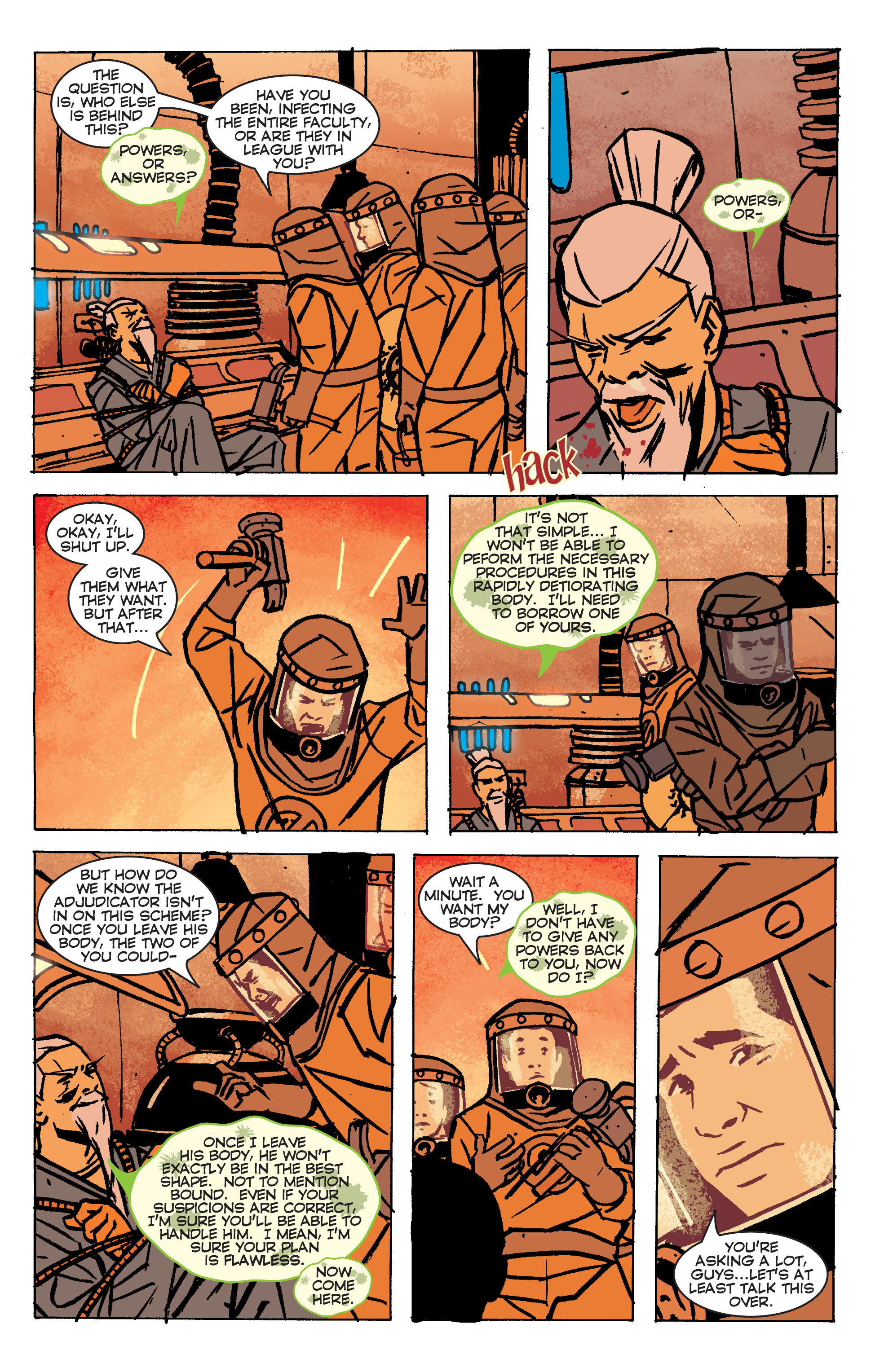 Read online Grounded comic -  Issue # TPB - 116