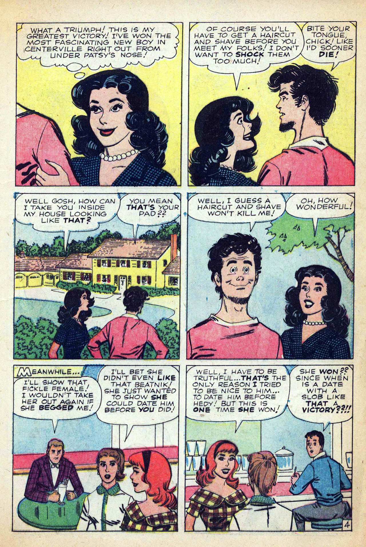 Read online Patsy and Hedy comic -  Issue #74 - 13