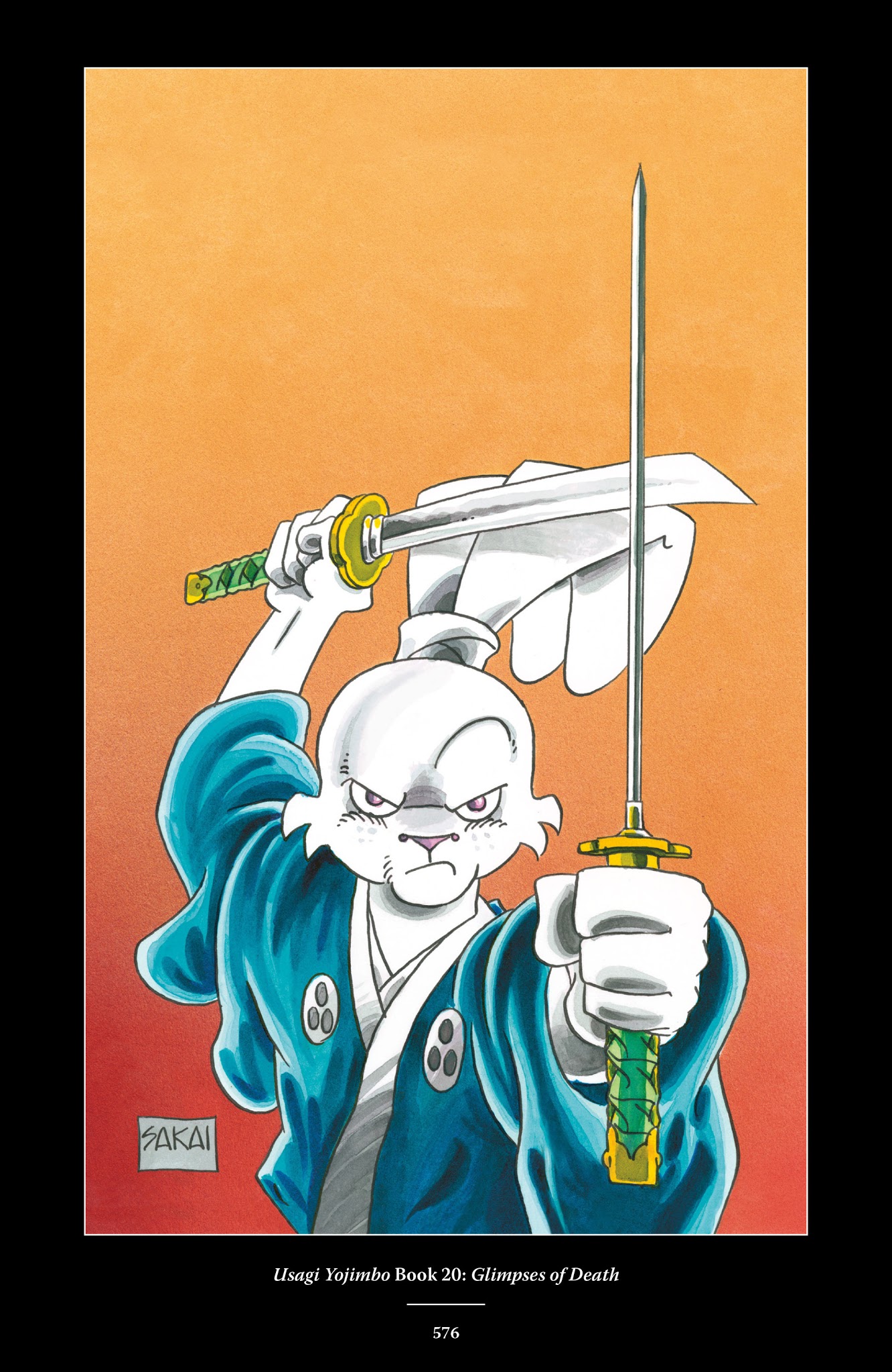 Read online The Usagi Yojimbo Saga comic -  Issue # TPB 5 - 568