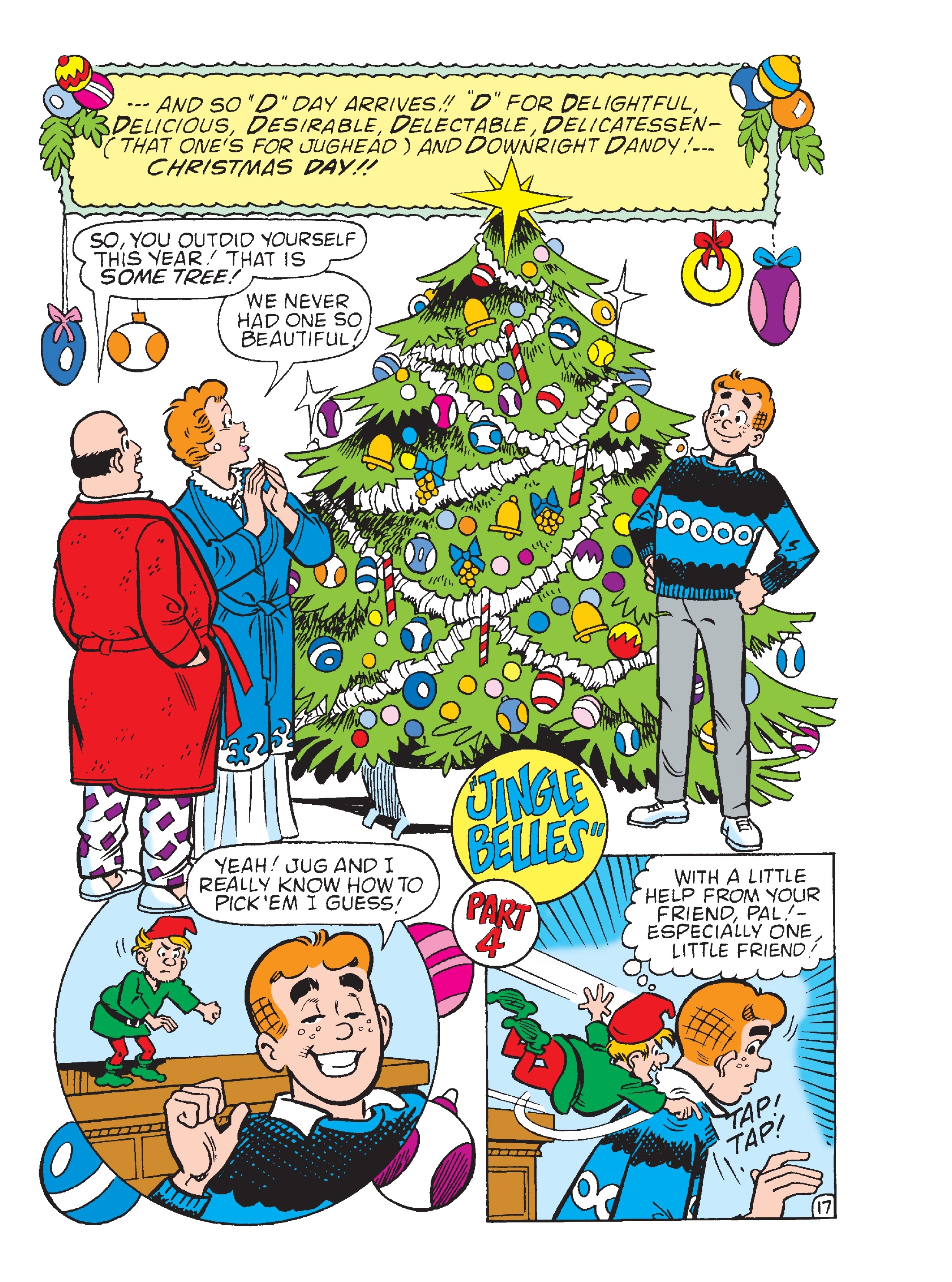 Read online Archie's Double Digest Magazine comic -  Issue #283 - 149