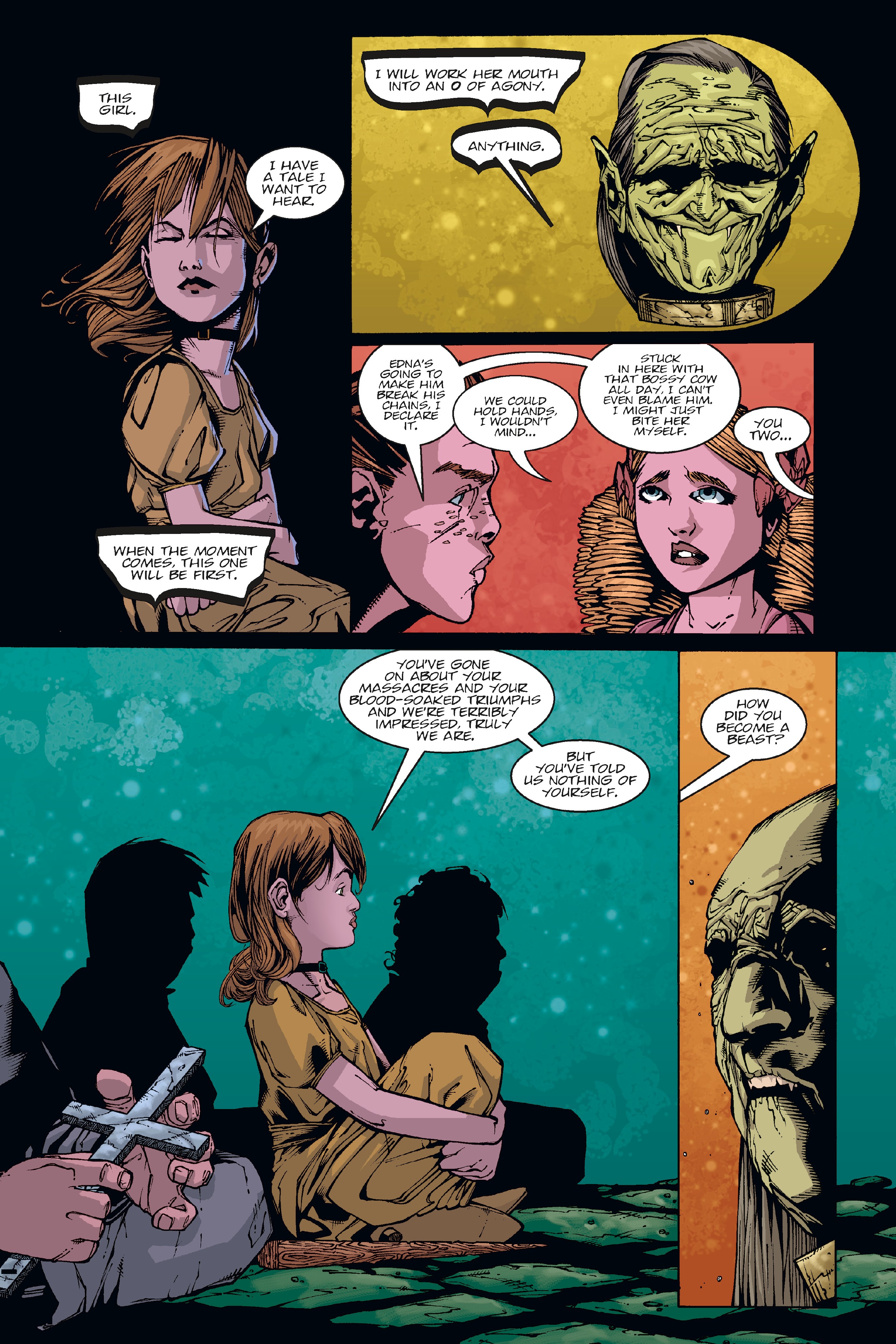 Read online Buffy the Vampire Slayer Omnibus: Tales comic -  Issue # TPB (Part 2) - 100