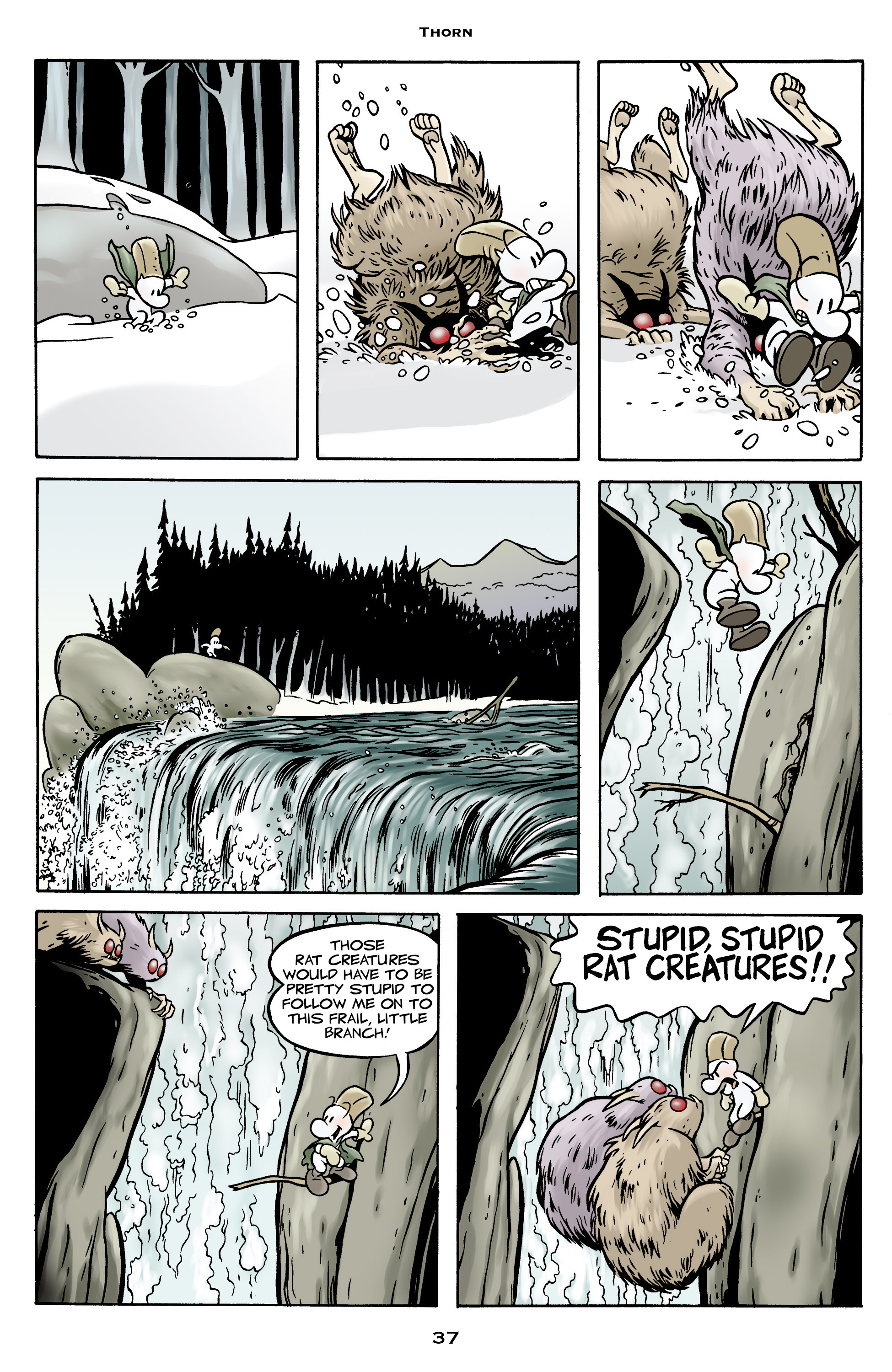 Read online Bone: Out From Boneville comic -  Issue # TPB - 37