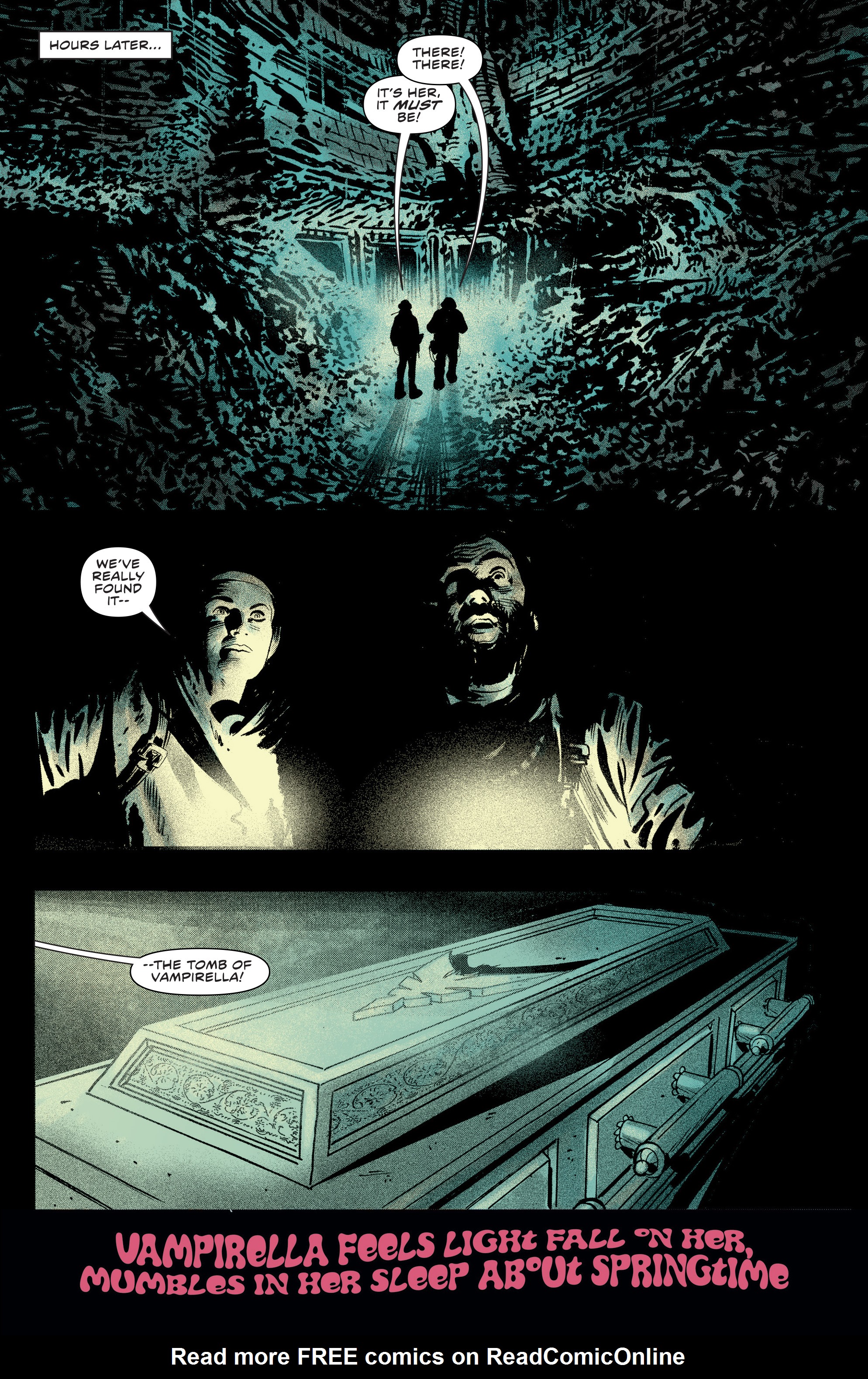 Read online Vampirella (2017) comic -  Issue #0 - 11