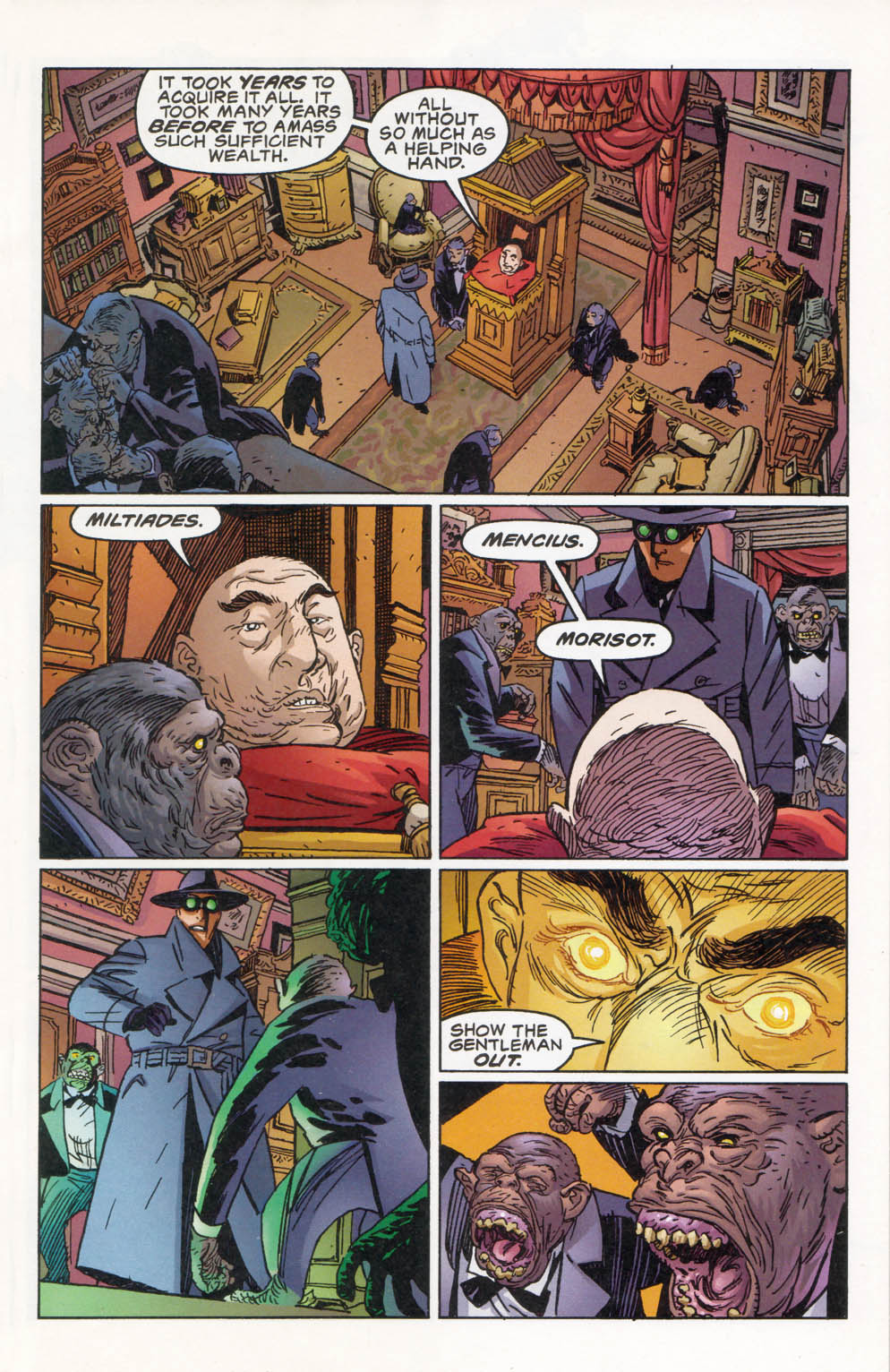 Read online The Nevermen comic -  Issue #1 - 13