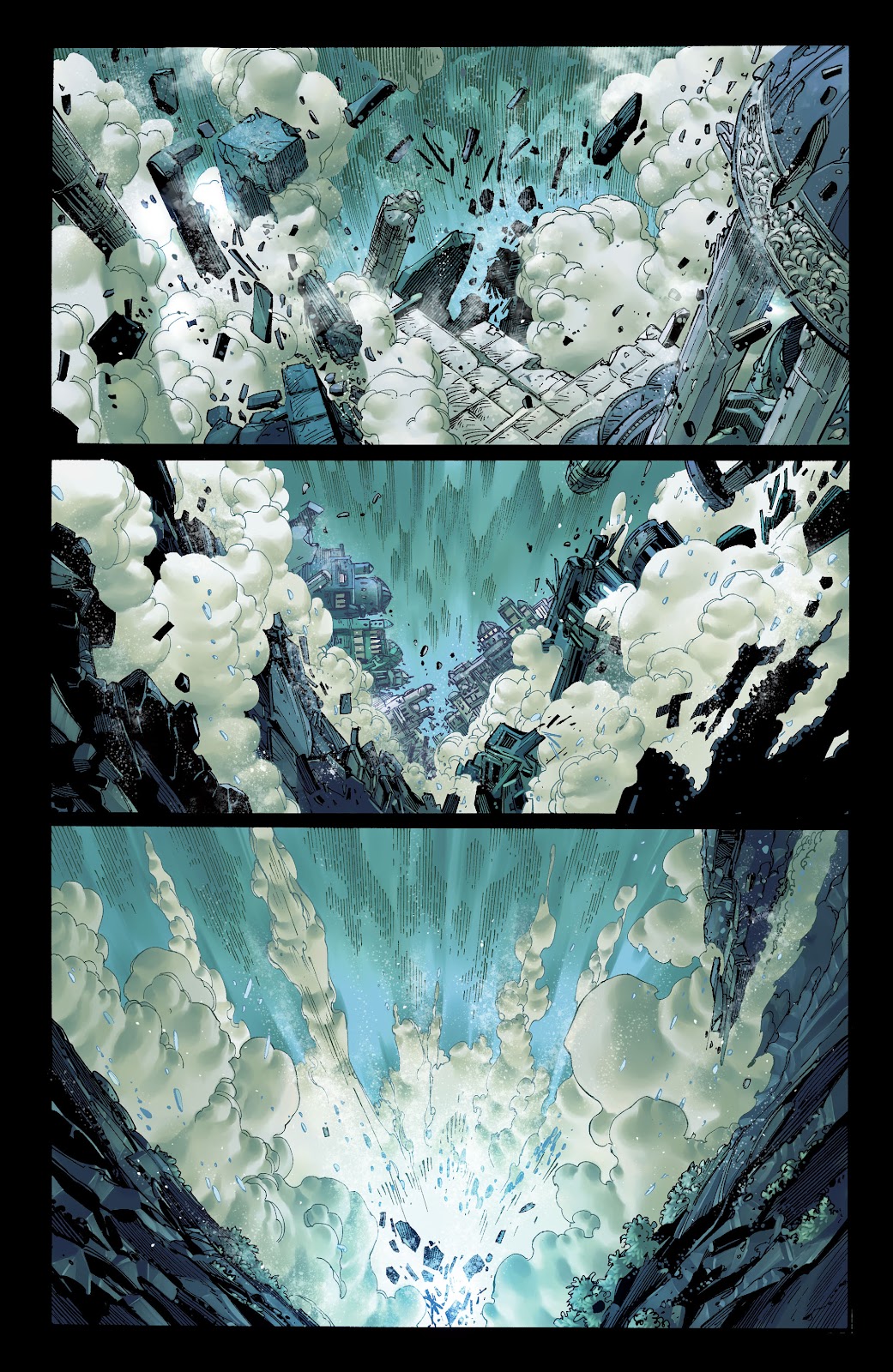 Justice League (2016) issue 1 - Page 22