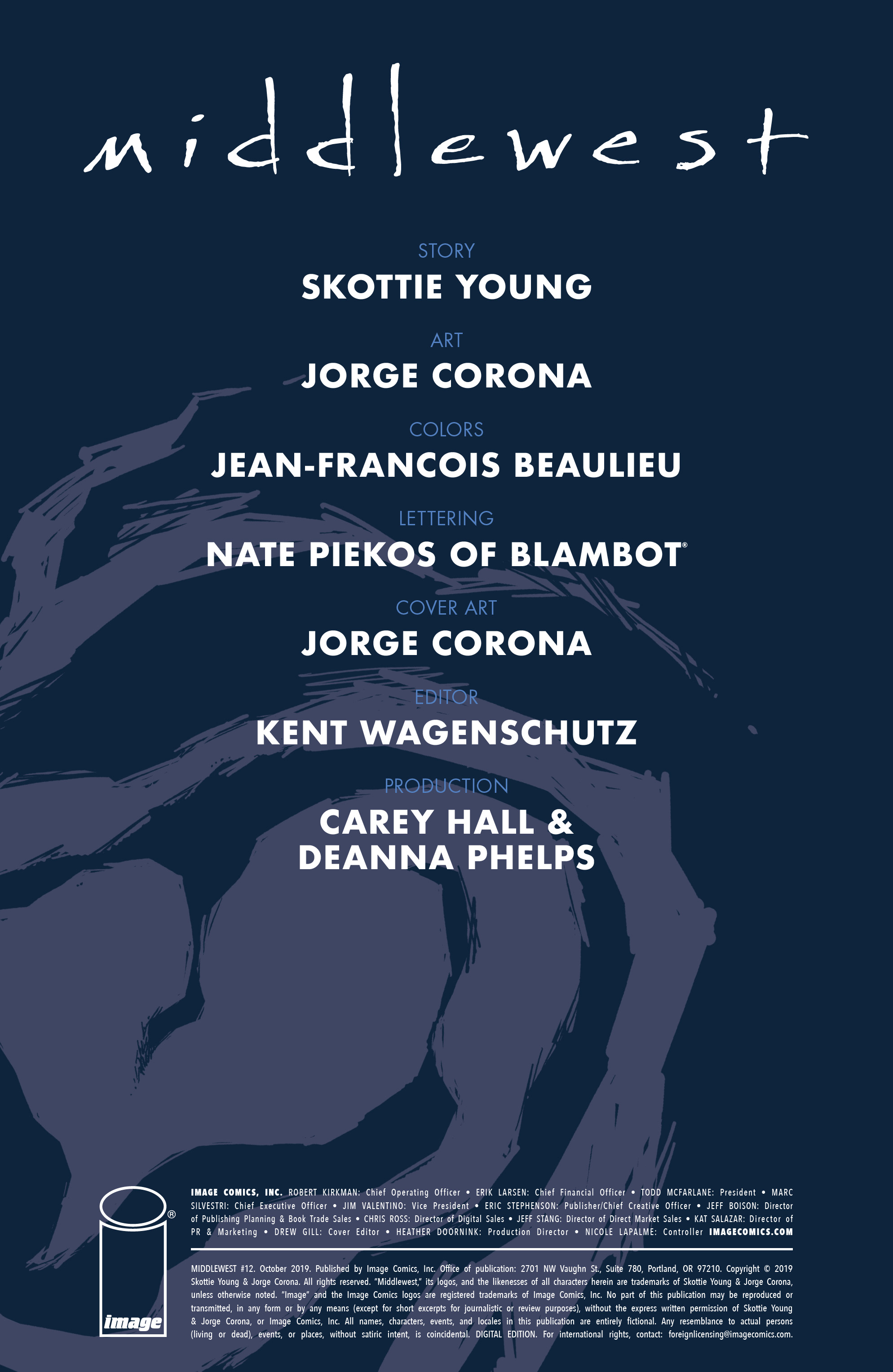 Read online Middlewest comic -  Issue #12 - 2