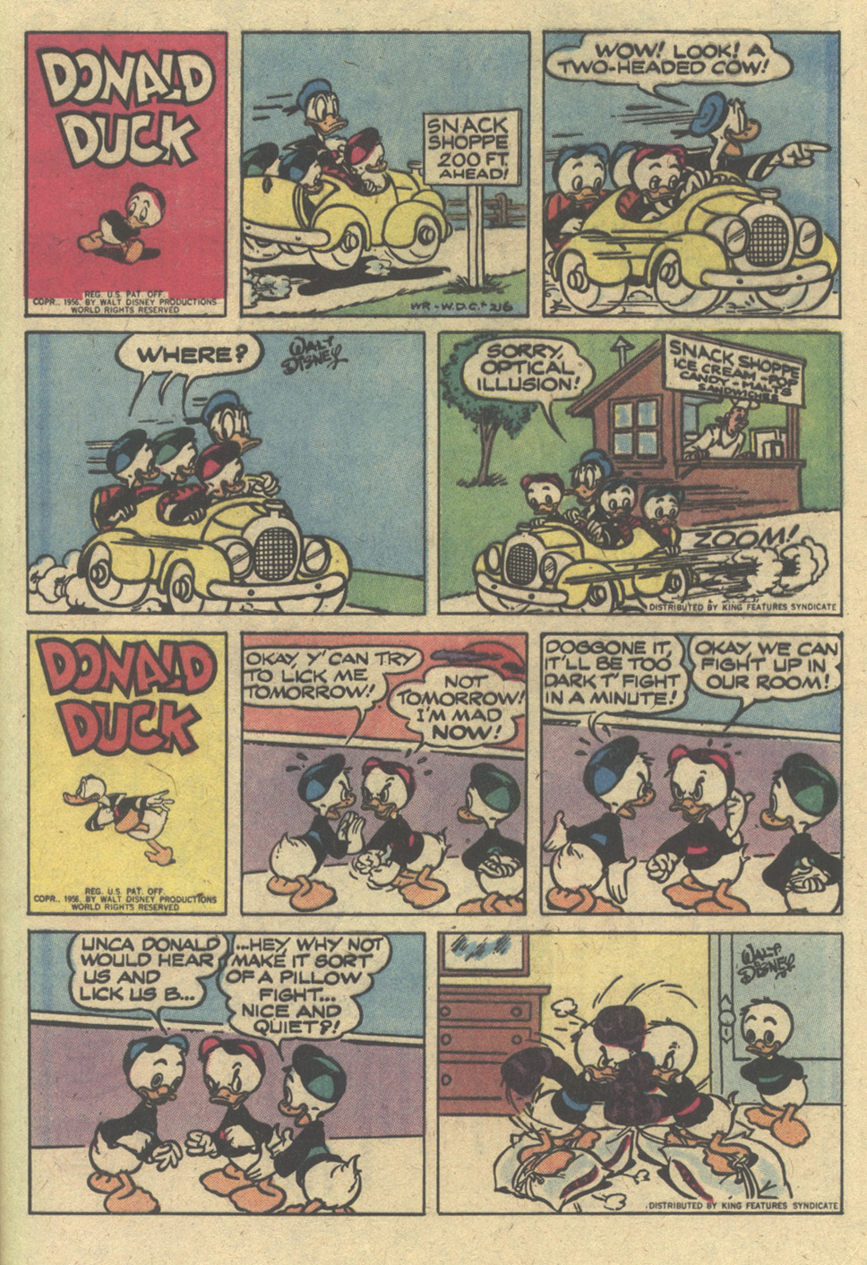 Read online Walt Disney's Donald Duck (1952) comic -  Issue #206 - 33