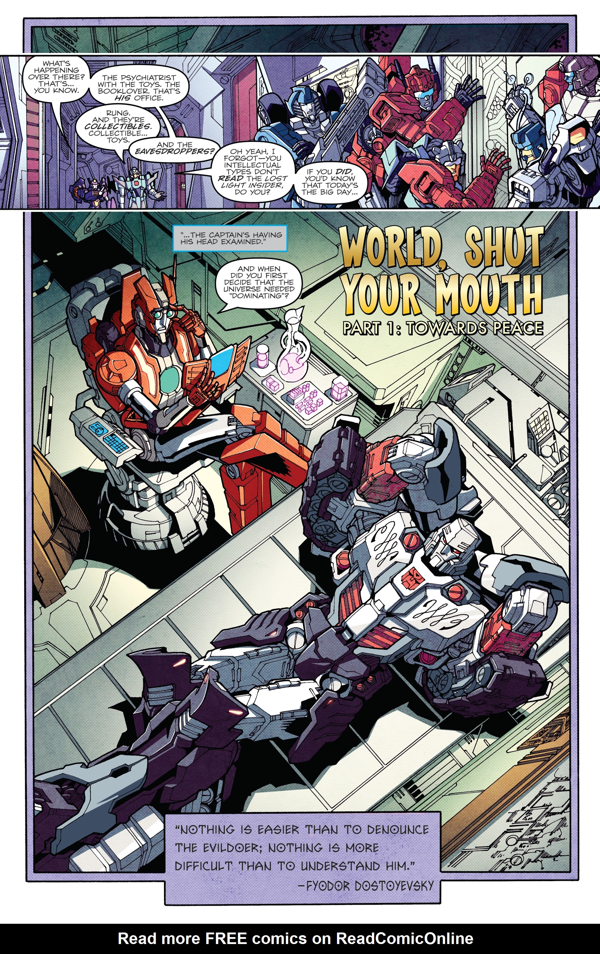 Read online Transformers: The IDW Collection Phase Two comic -  Issue # TPB 7 (Part 1) - 8