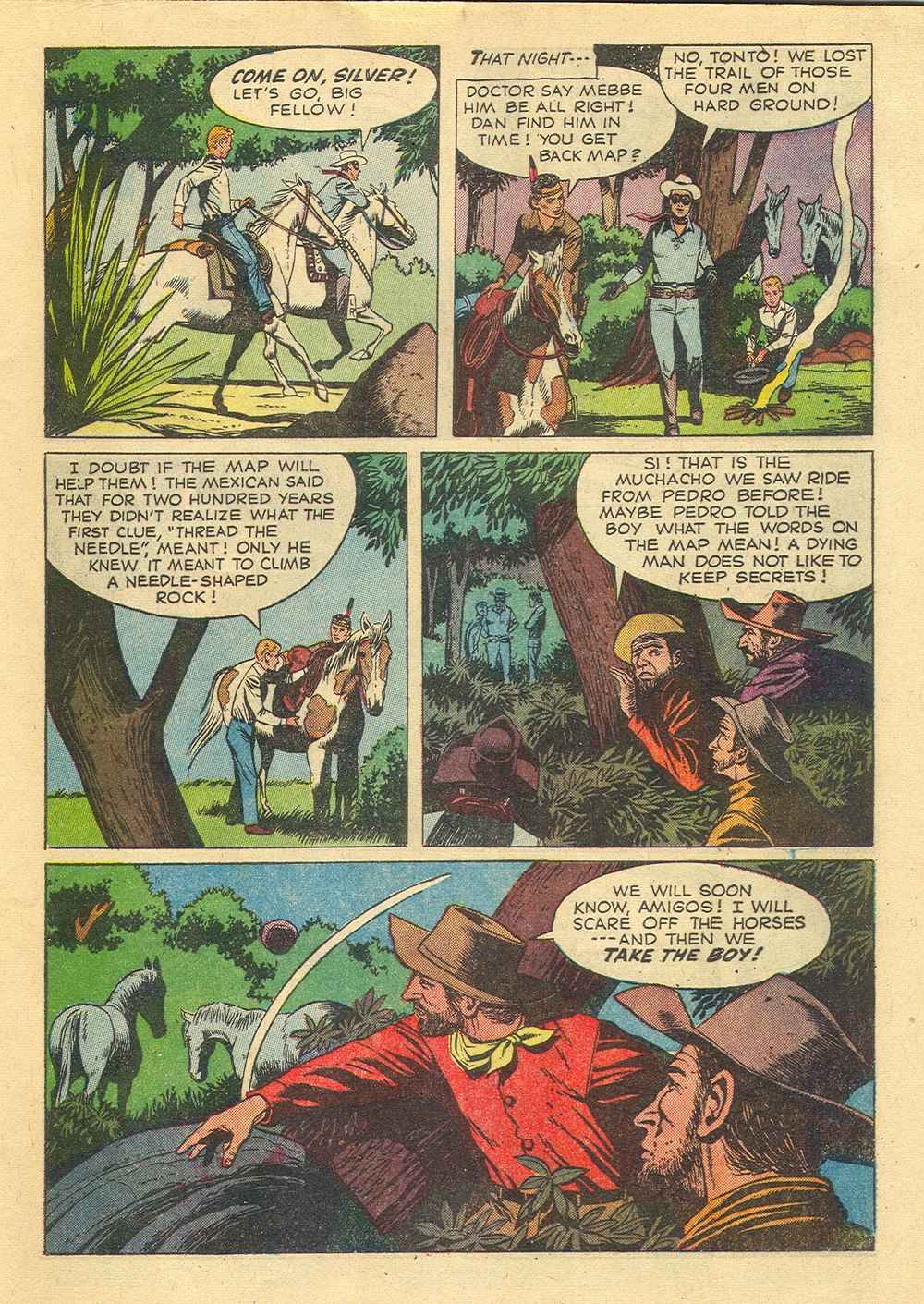 Read online The Lone Ranger (1948) comic -  Issue #143 - 5