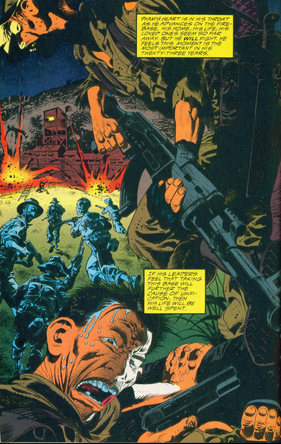 Read online The 'Nam comic -  Issue #84 - 11