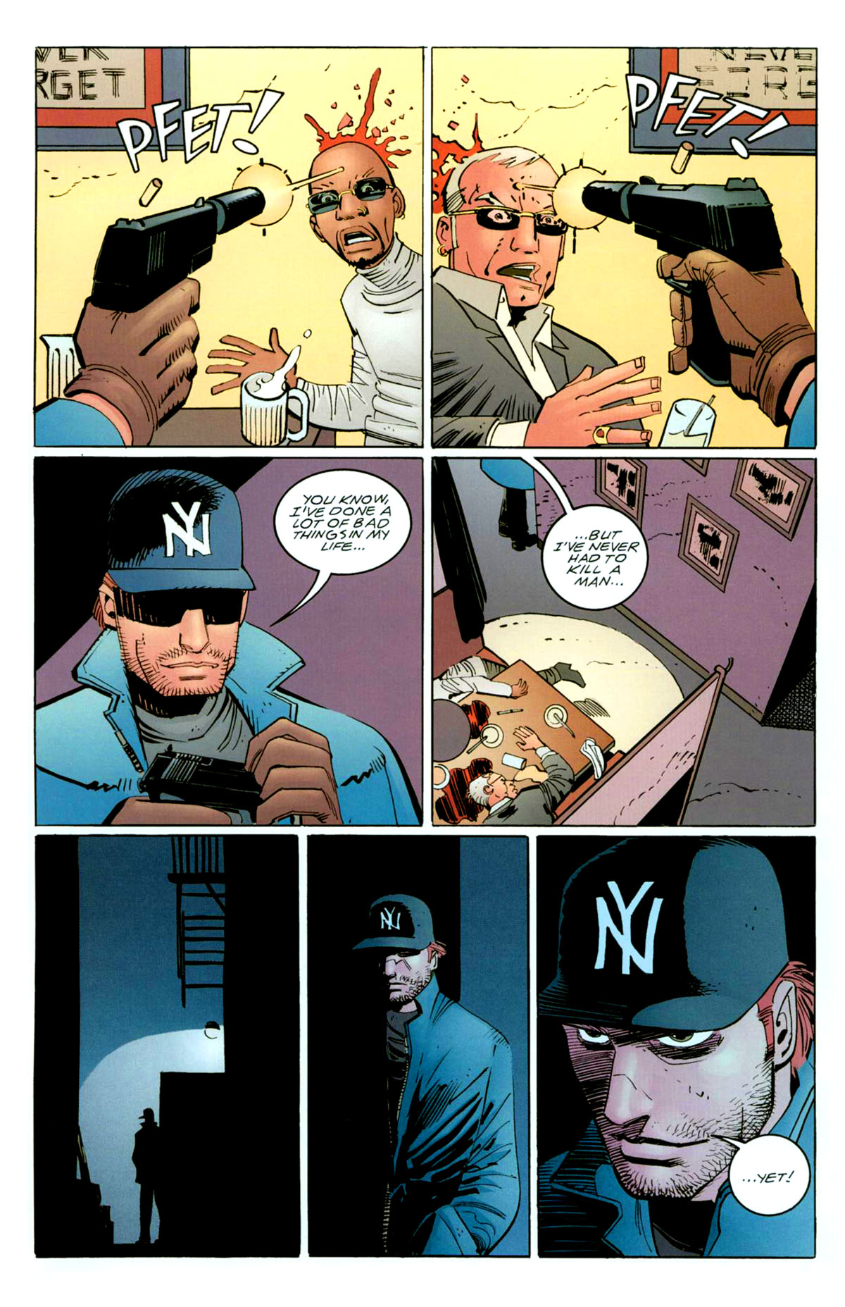 Read online The Gray Area comic -  Issue #3 - 39