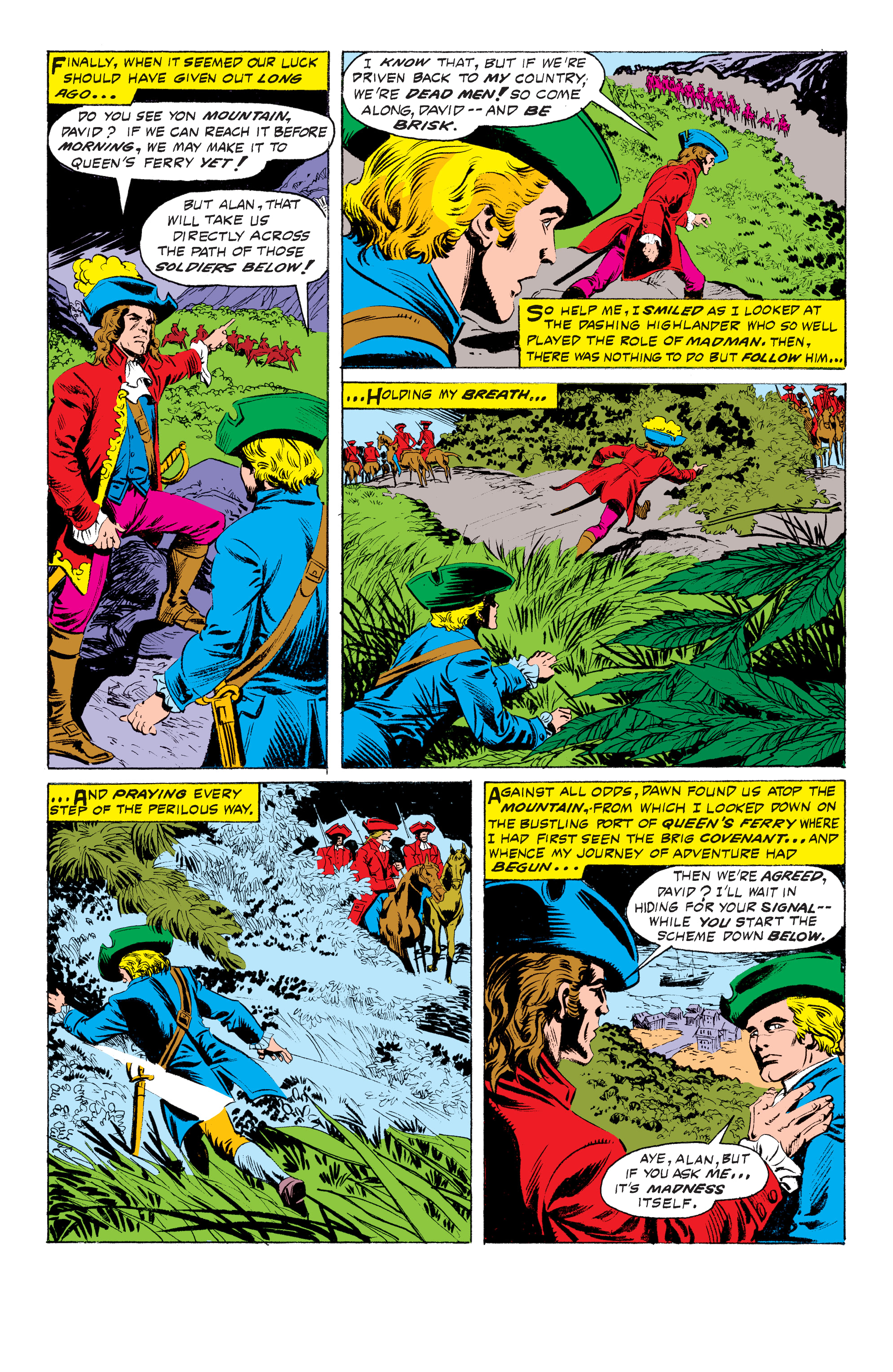 Read online Marvel Classics Comics Series Featuring comic -  Issue #27 - 44