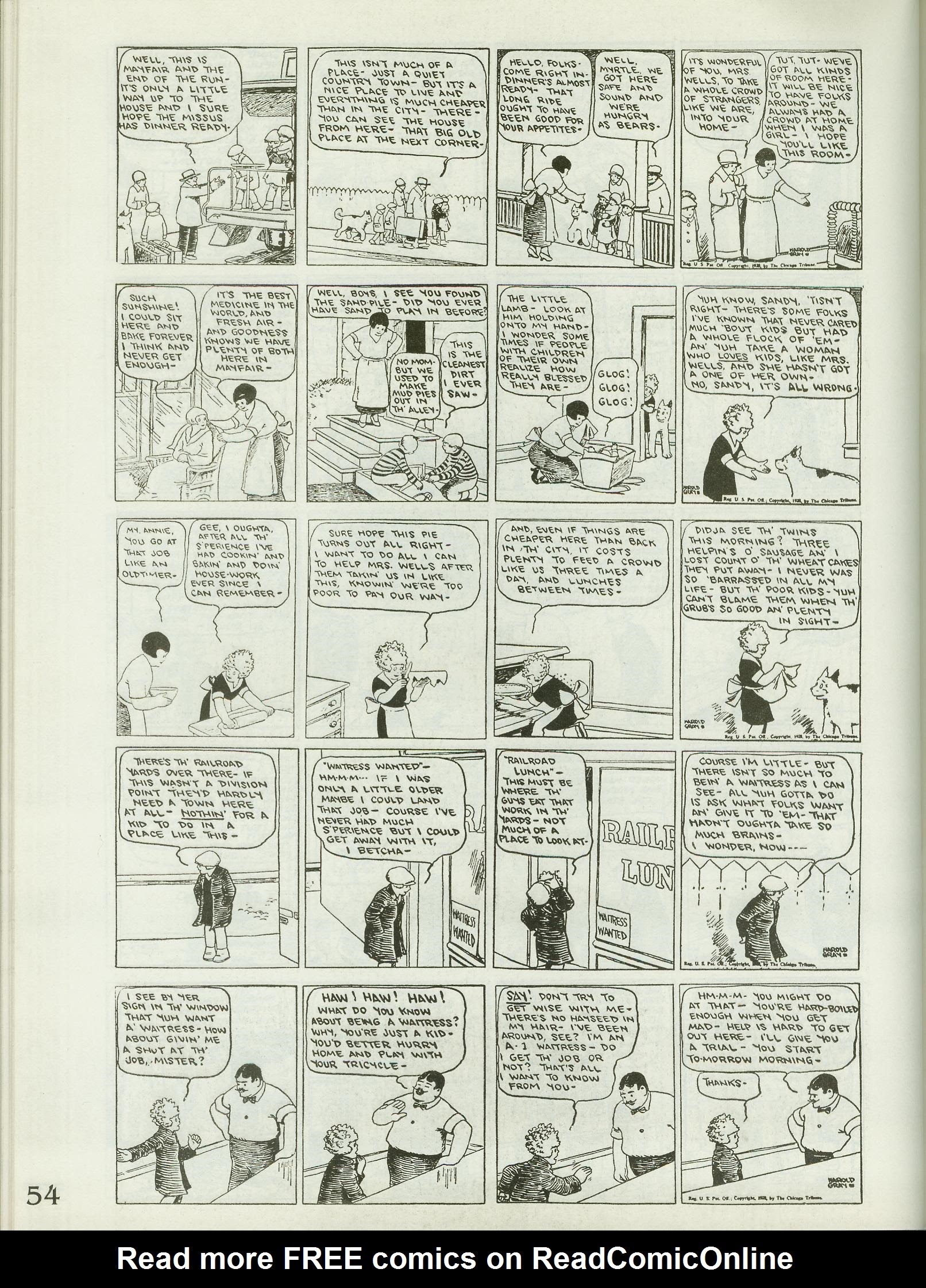 Read online Nemo: The Classic Comics Library comic -  Issue #8 - 54