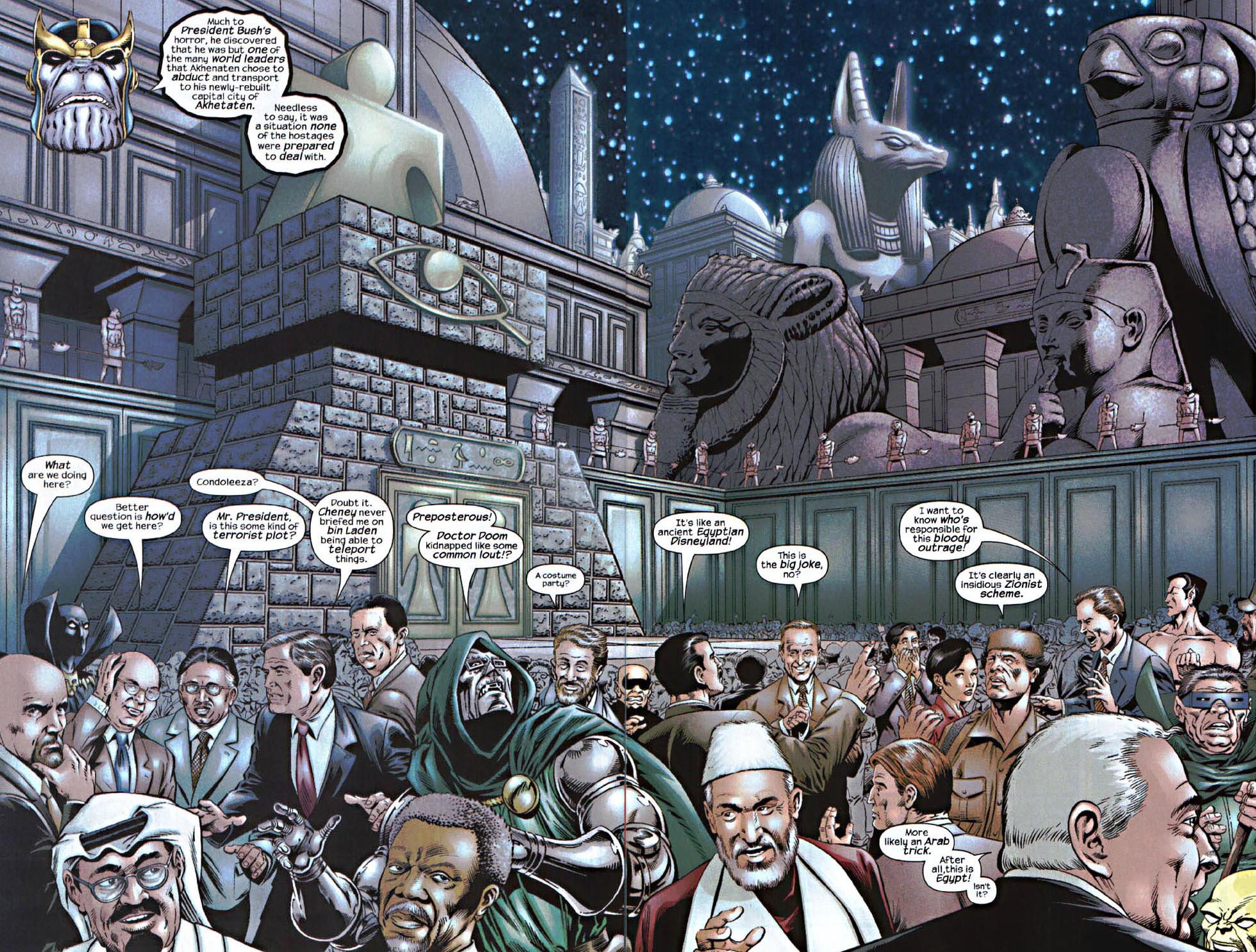 Read online Marvel: The End comic -  Issue #1 - 22