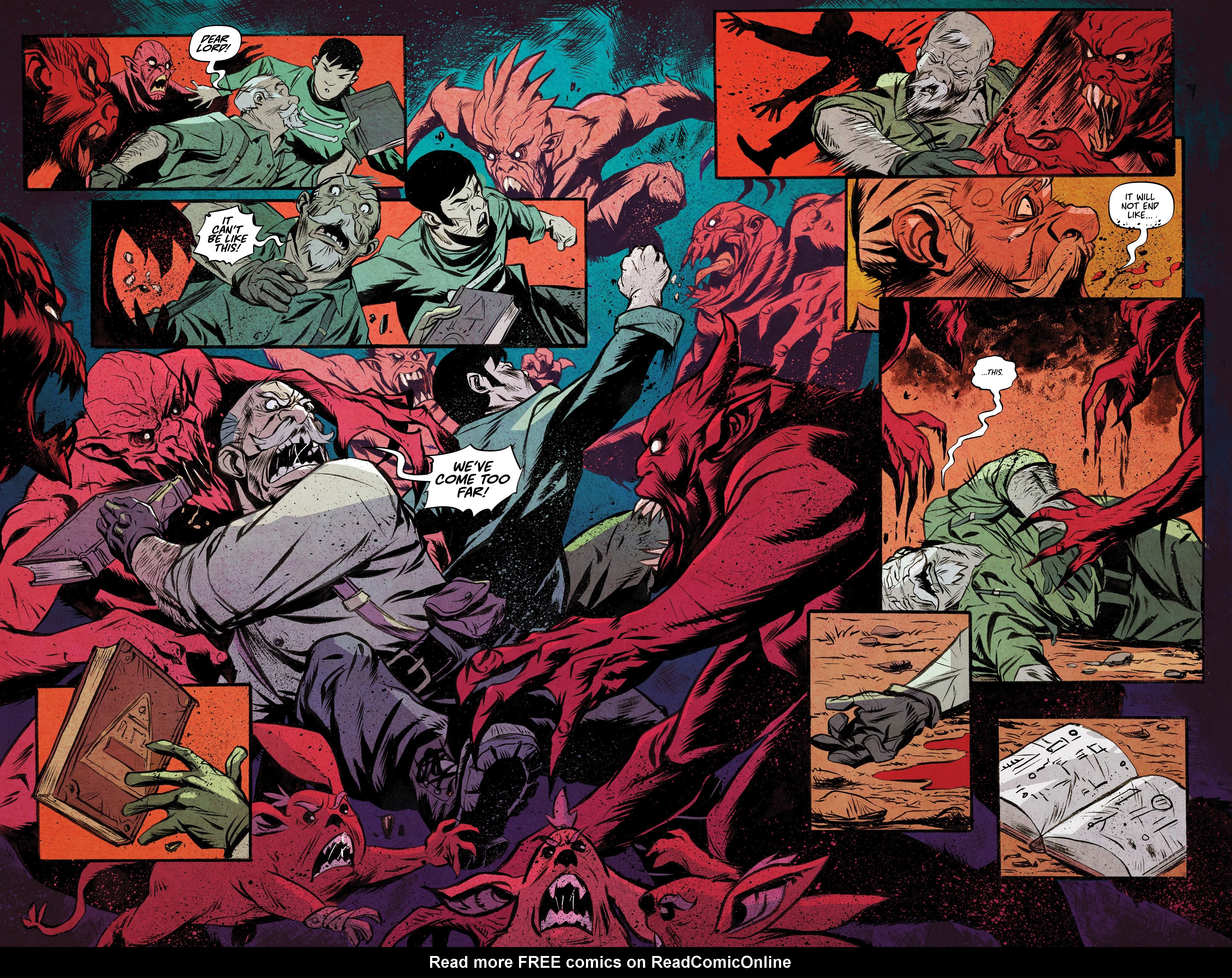 Read online Bitter Root comic -  Issue #12 - 20