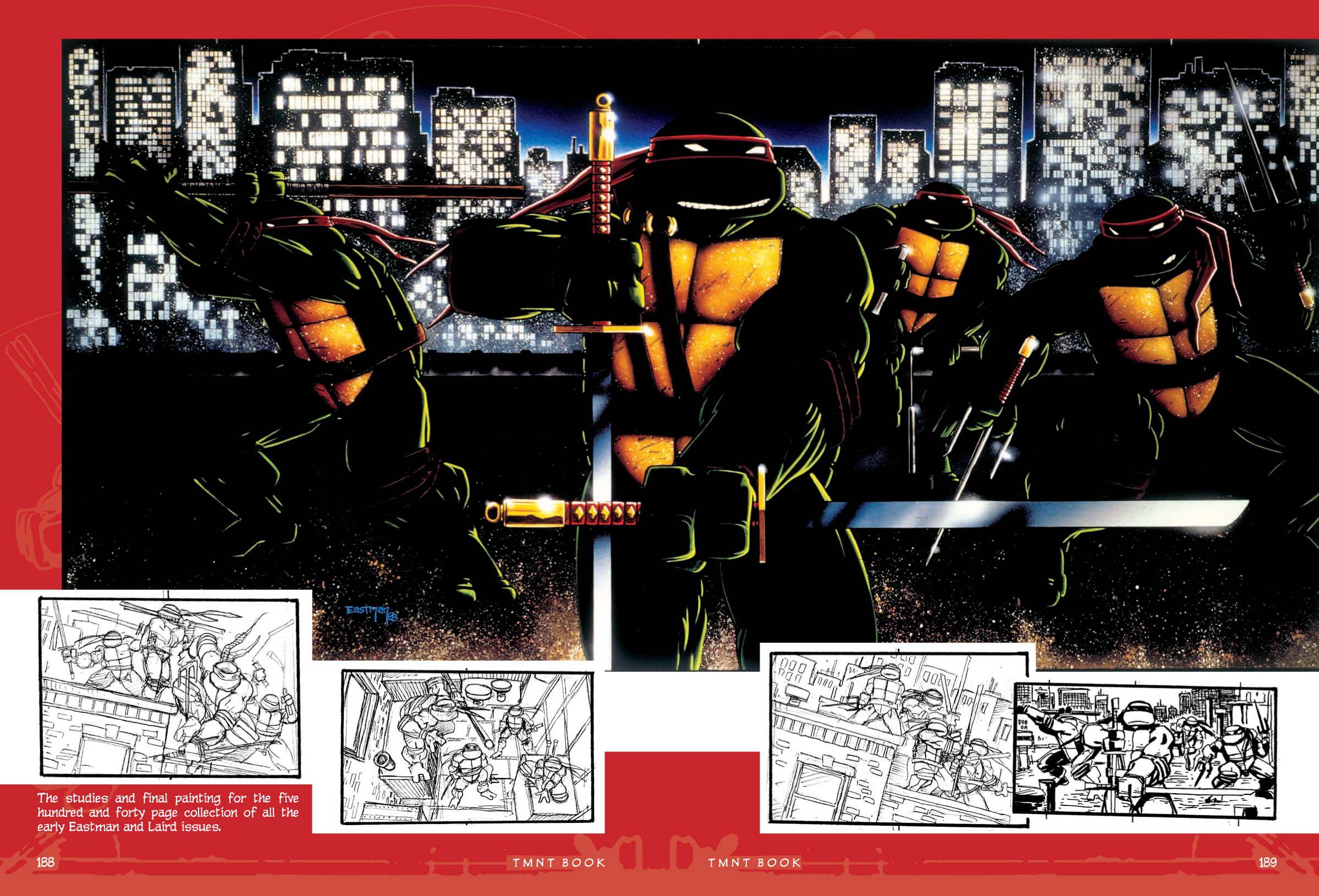 Read online Kevin Eastman's Teenage Mutant Ninja Turtles Artobiography comic -  Issue # TPB (Part 2) - 78