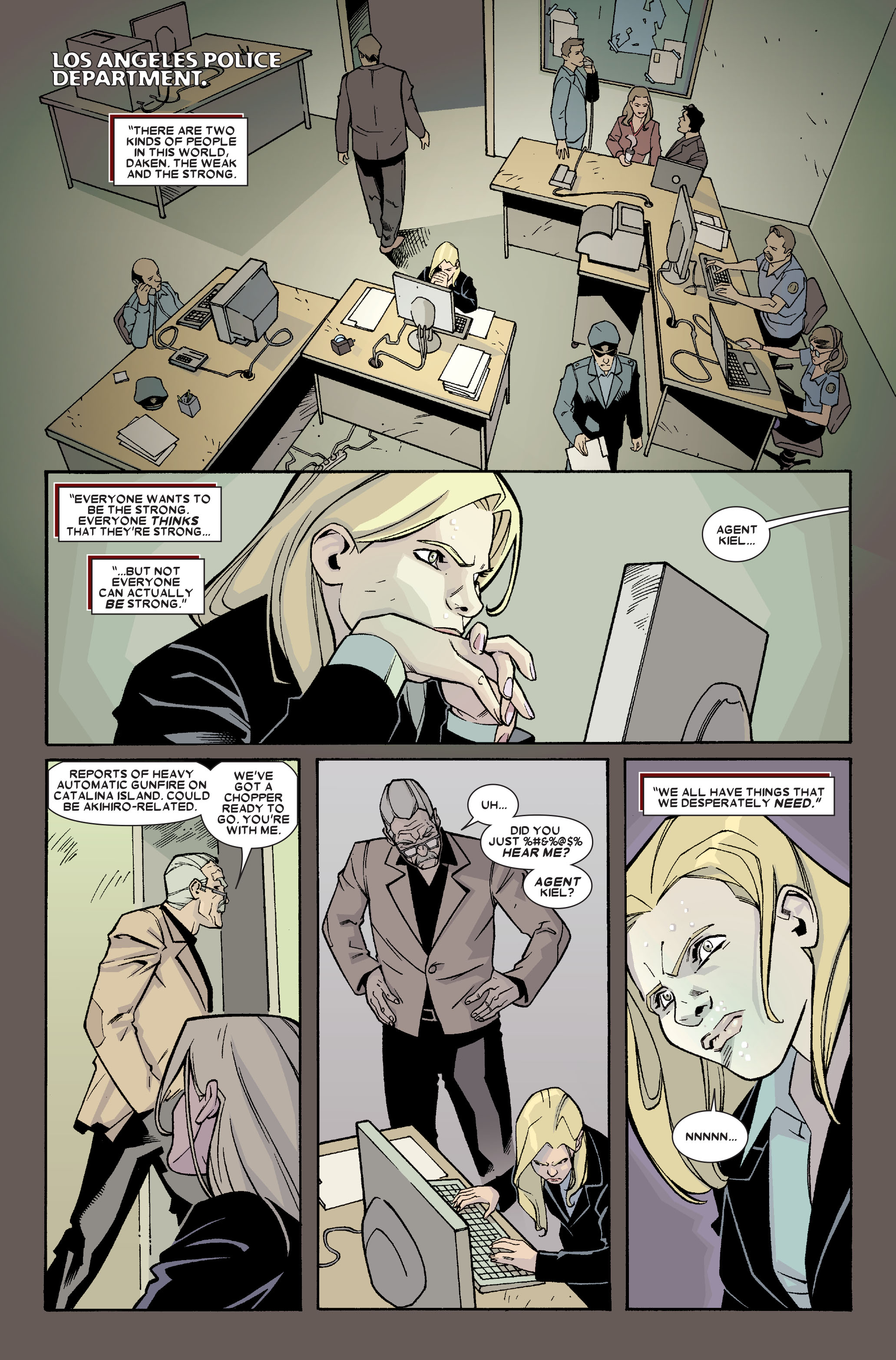 Read online Daken: Dark Wolverine comic -  Issue #17 - 3