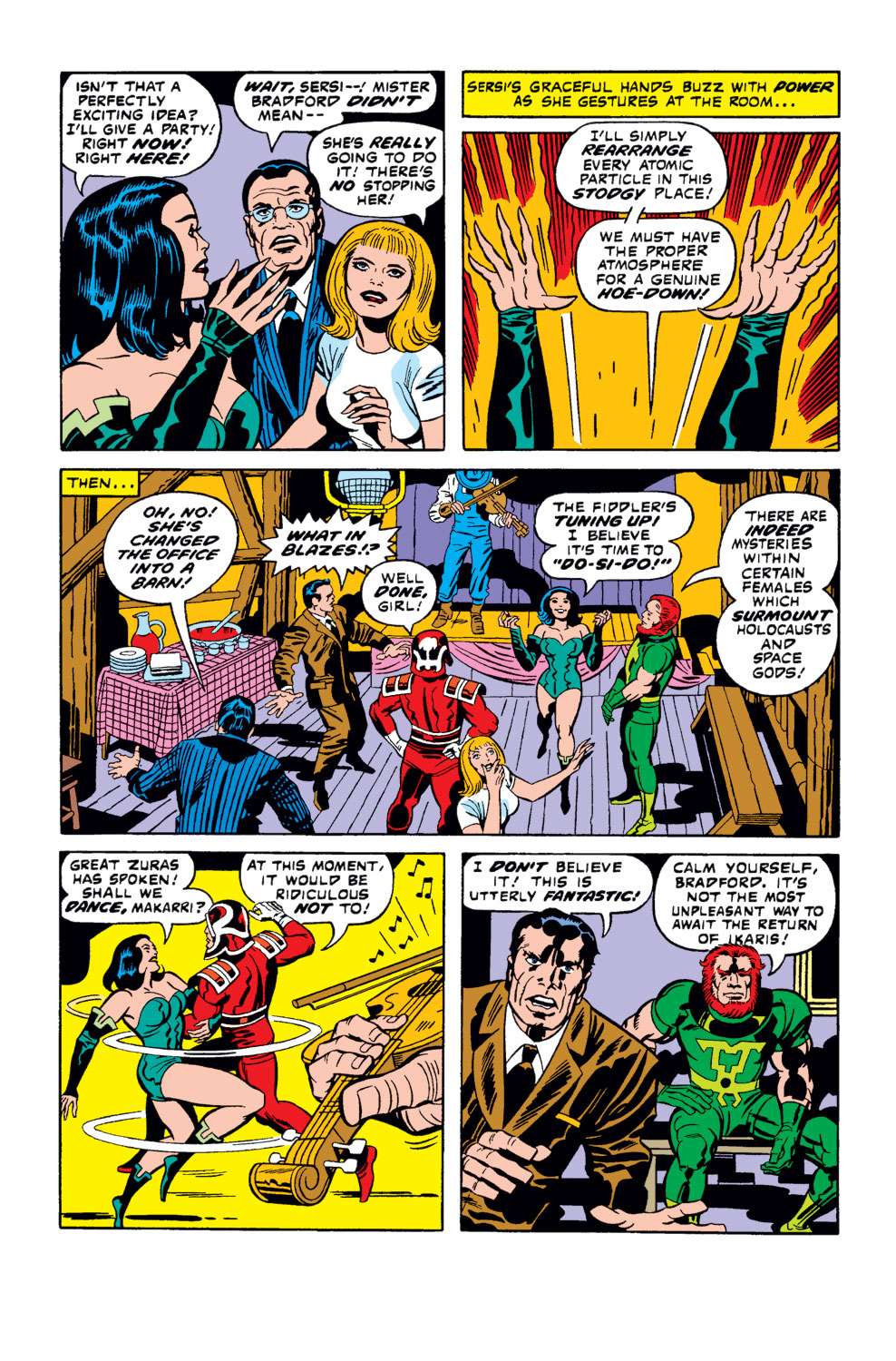 Read online The Eternals comic -  Issue #18 - 9