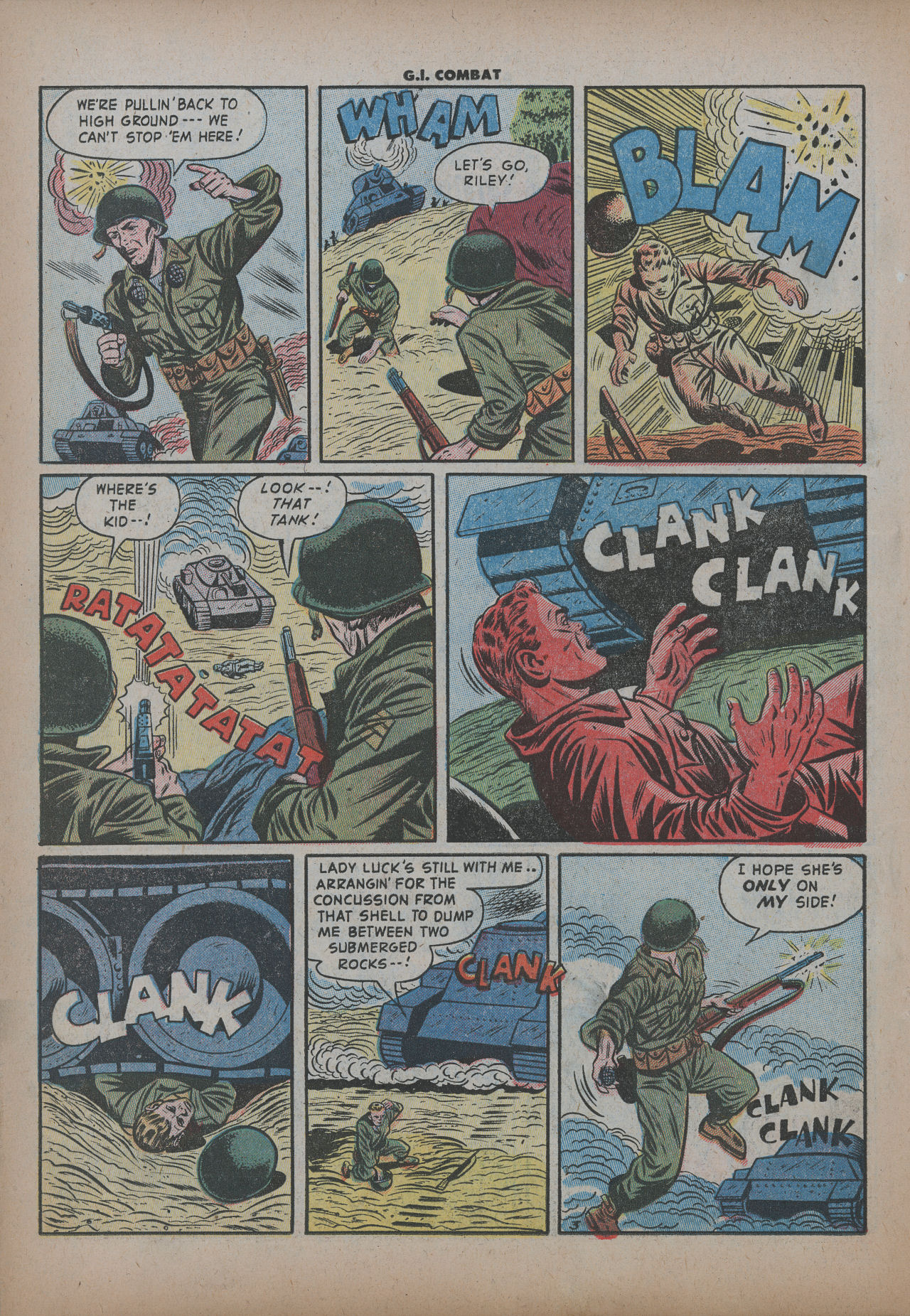 Read online G.I. Combat (1952) comic -  Issue #21 - 14