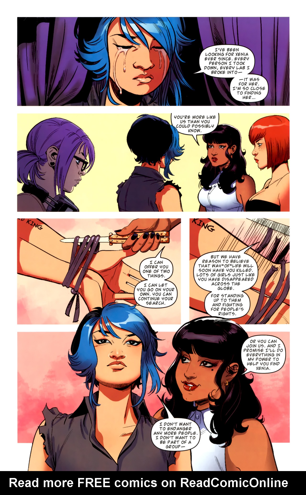 Read online Suicide Girls comic -  Issue #1 - 19