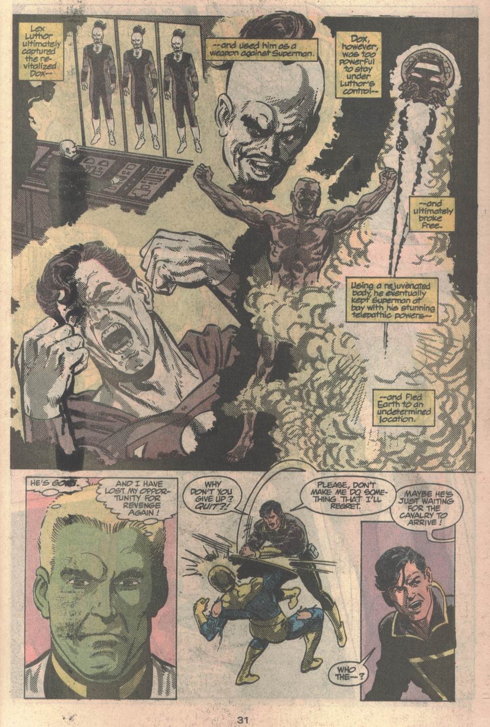 Read online Adventures of Superman (1987) comic -  Issue #Adventures of Superman (1987) _Annual 2 - 31