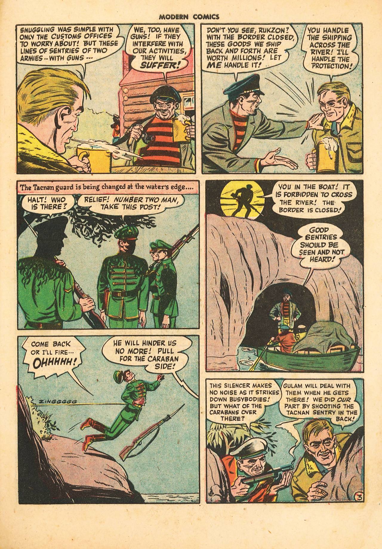 Read online Modern Comics comic -  Issue #55 - 5