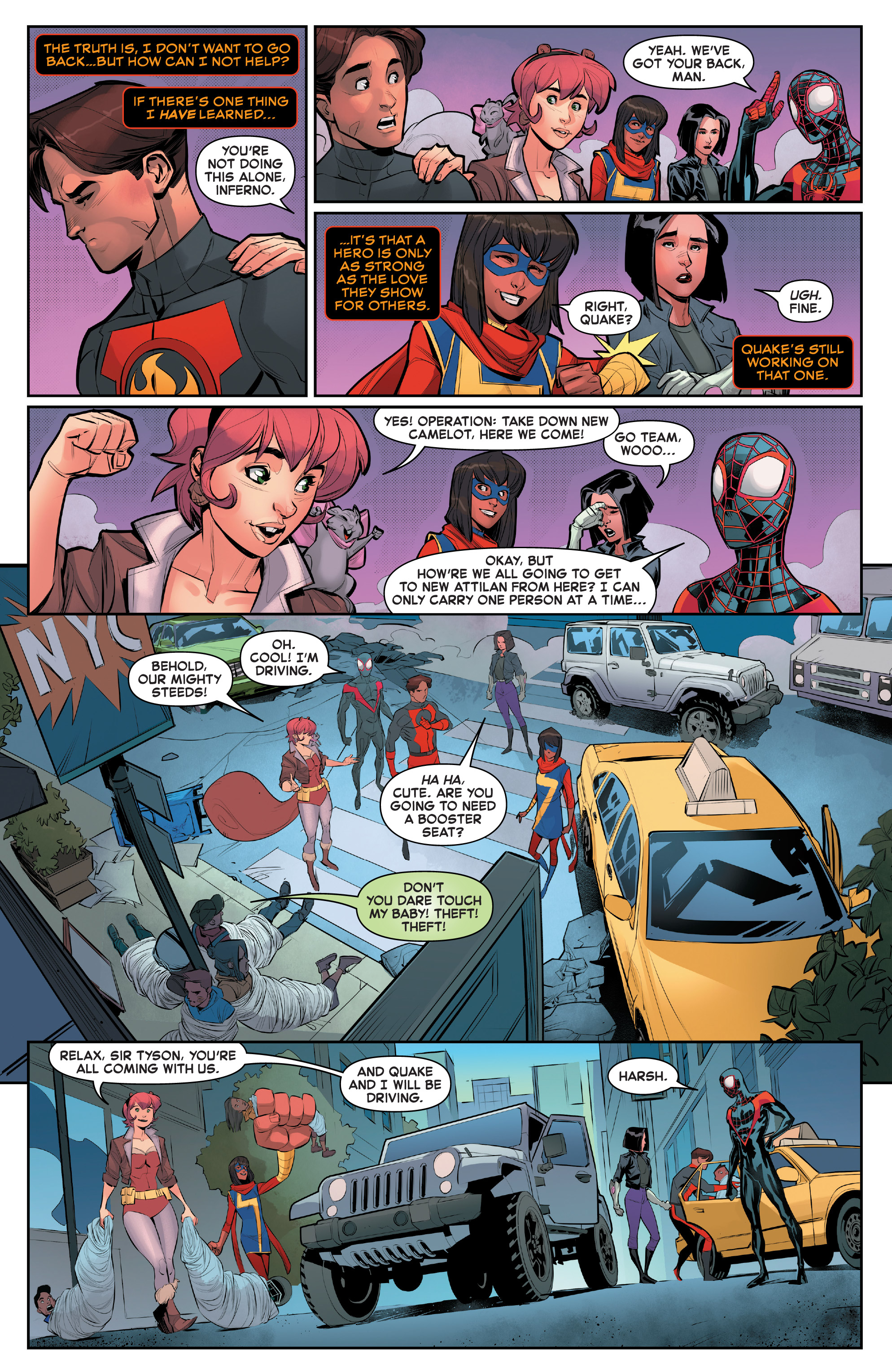 Read online Marvel Rising (2019) comic -  Issue # _TPB - 37