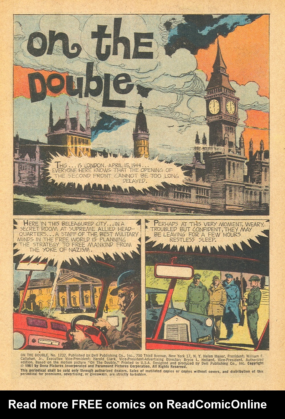 Read online Four Color Comics comic -  Issue #1232 - 3