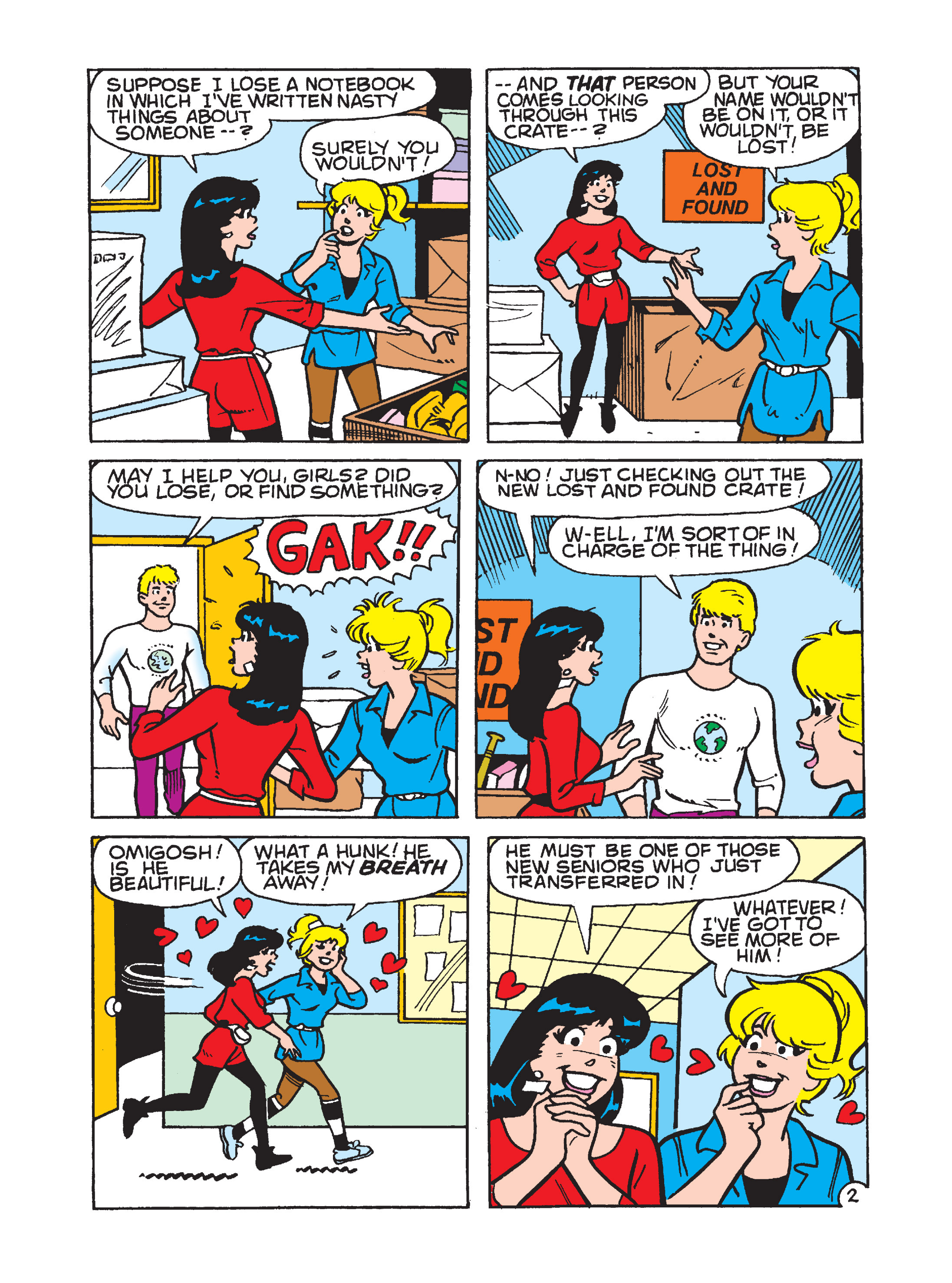 Read online Betty and Veronica Double Digest comic -  Issue #208 - 82