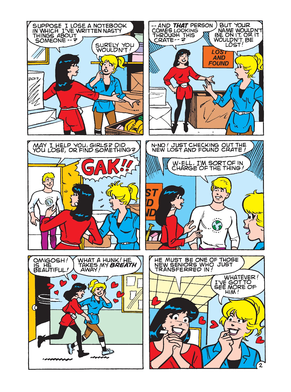 Betty and Veronica Double Digest issue 208 - Page 82