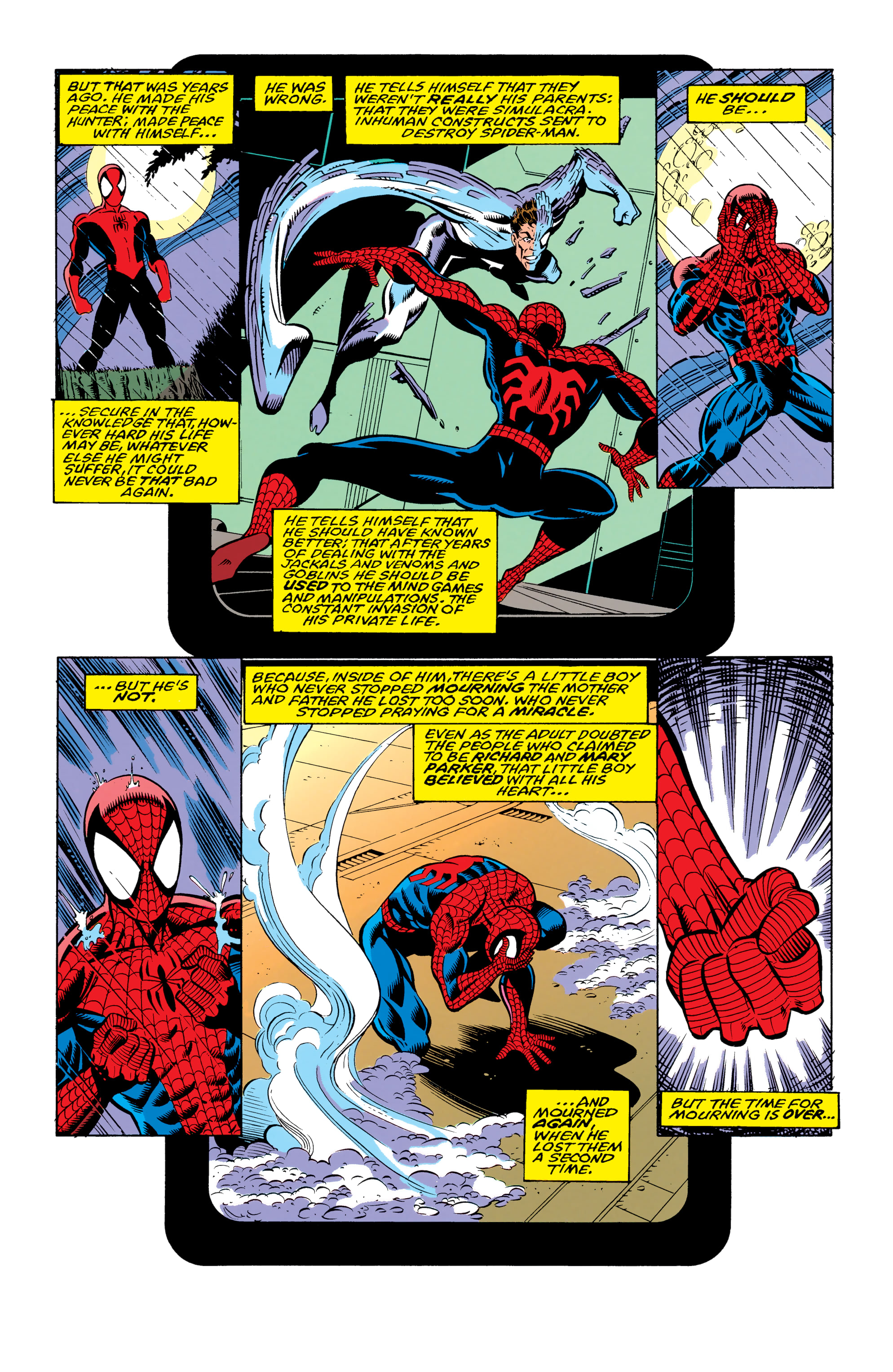 Read online Amazing Spider-Man Epic Collection comic -  Issue # Lifetheft (Part 4) - 50