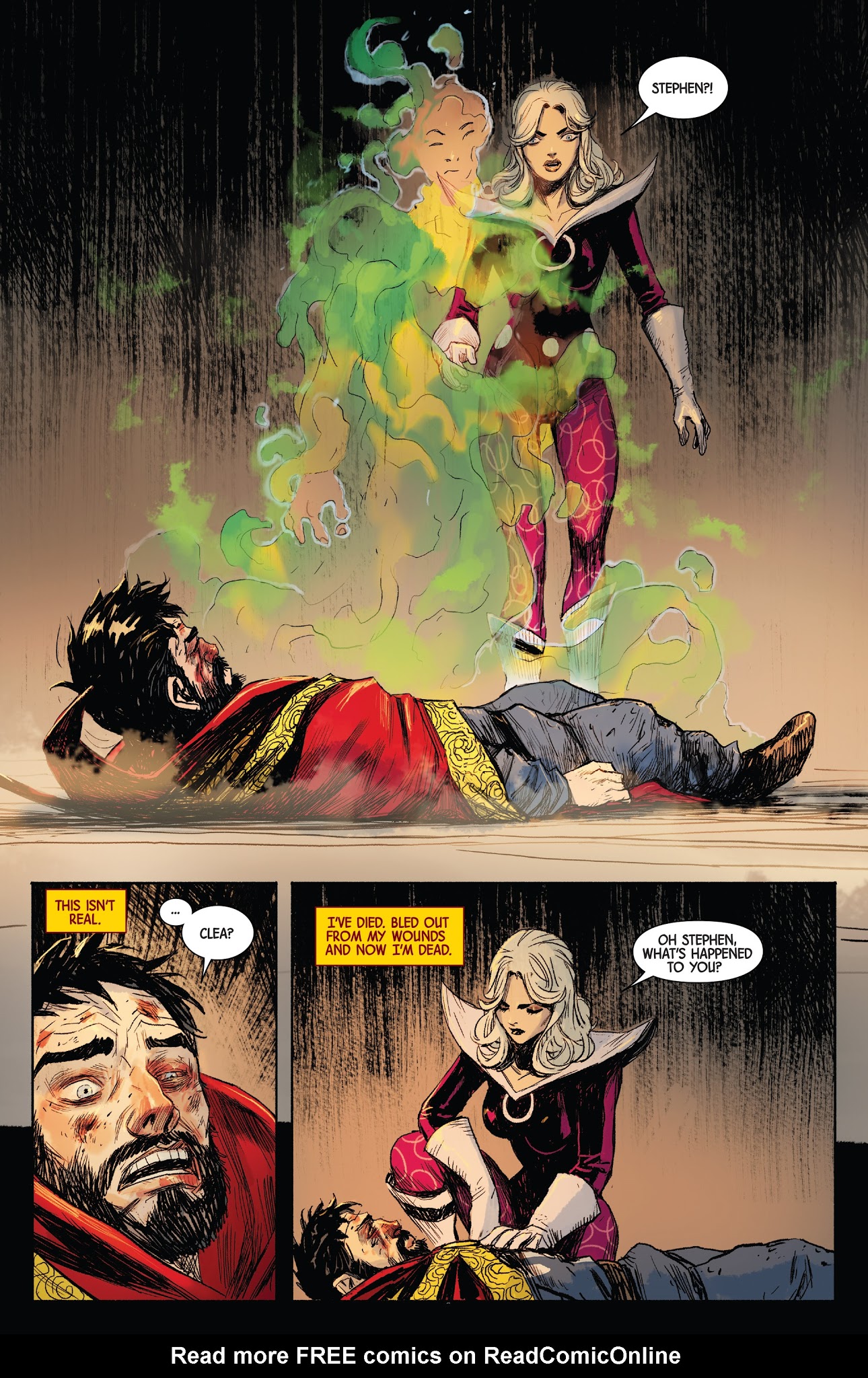 Read online Doctor Strange (2015) comic -  Issue #387 - 7