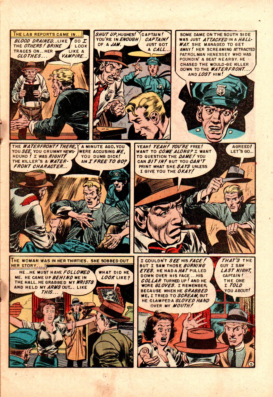 Read online The Vault of Horror (1950) comic -  Issue #30 - 16
