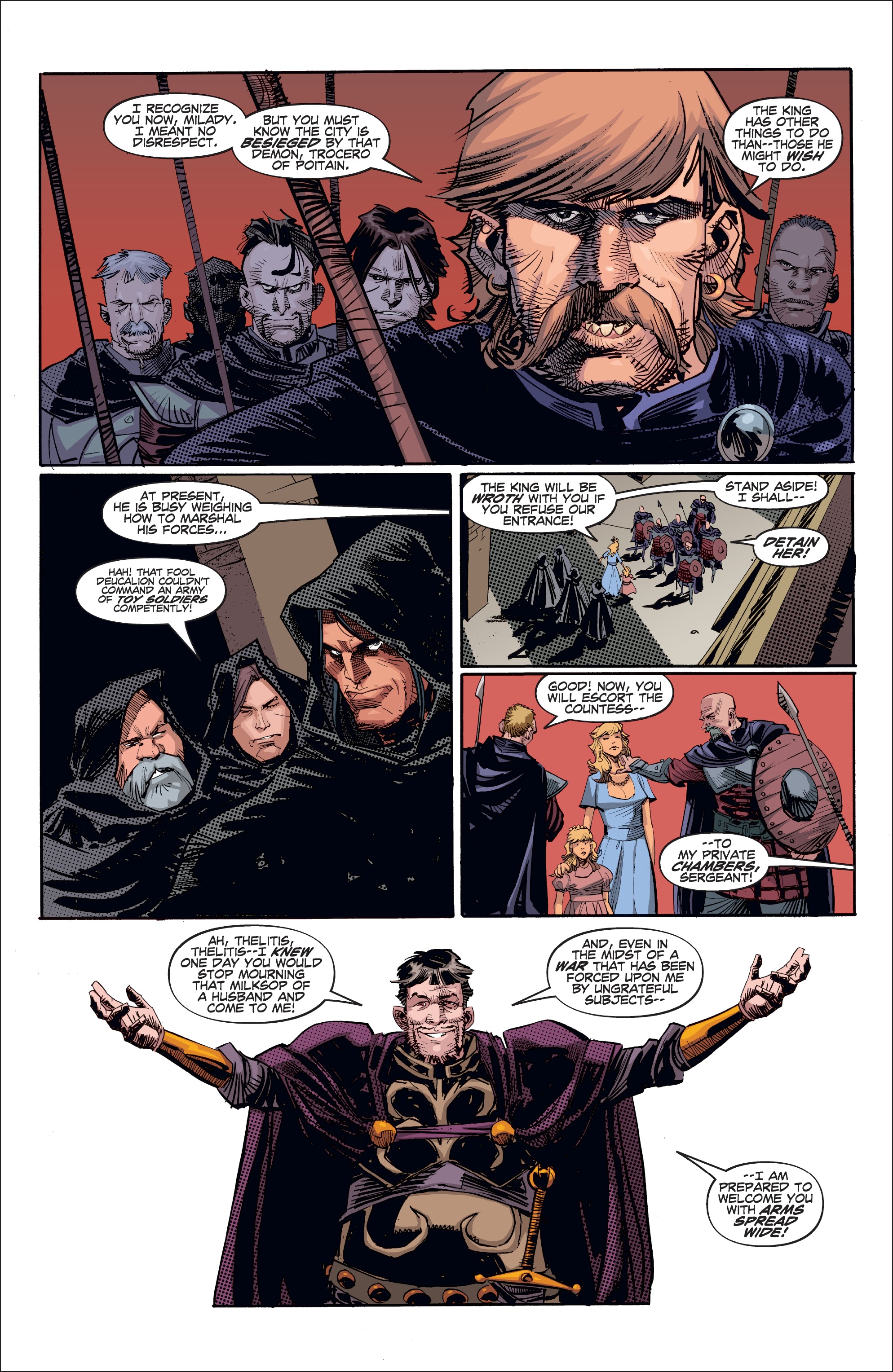 Read online Conan Chronicles Epic Collection comic -  Issue # TPB Horrors Beneath the Stones (Part 3) - 10