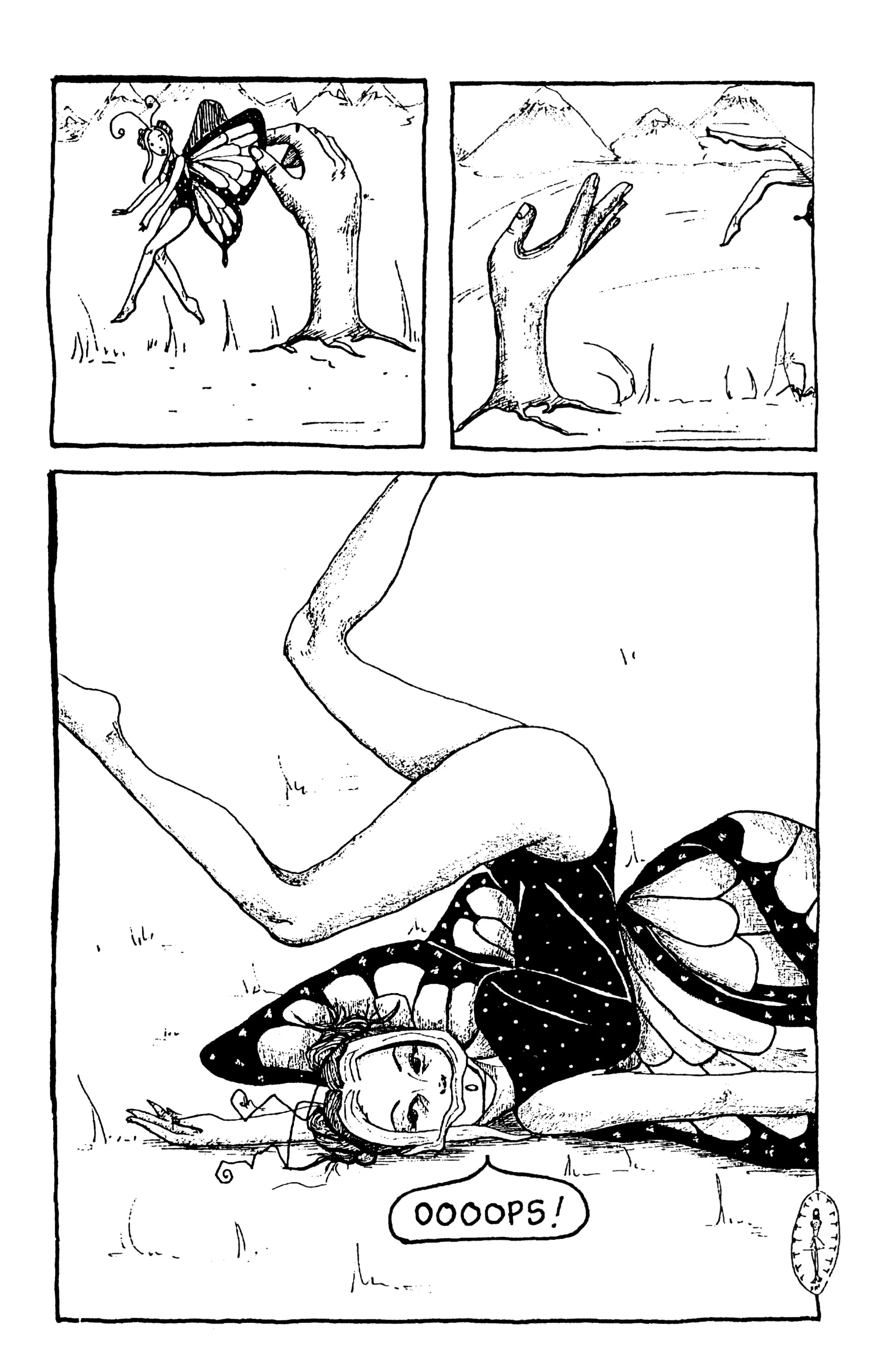 Read online Action Girl Comics comic -  Issue #19 - 23