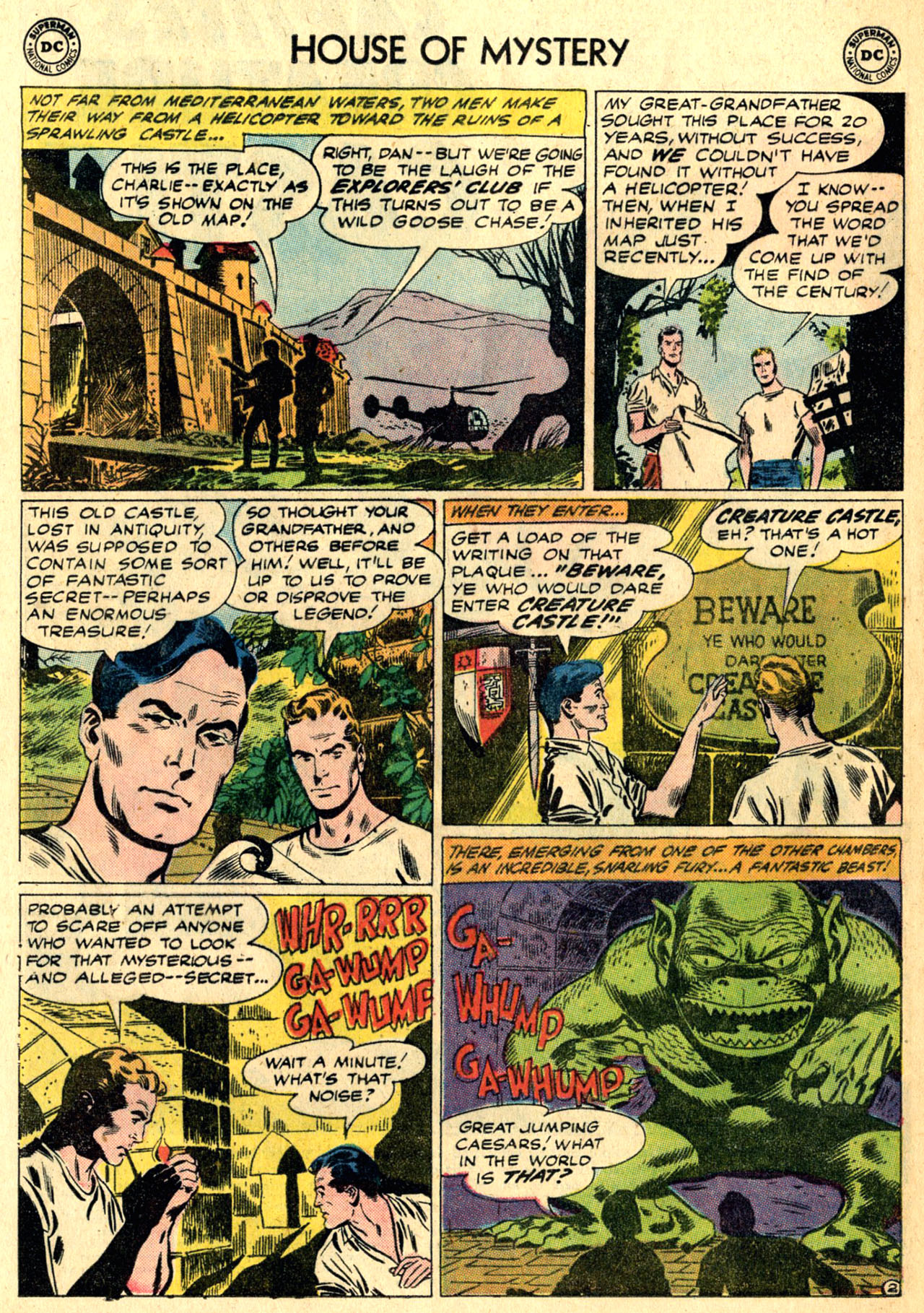 Read online House of Mystery (1951) comic -  Issue #104 - 4
