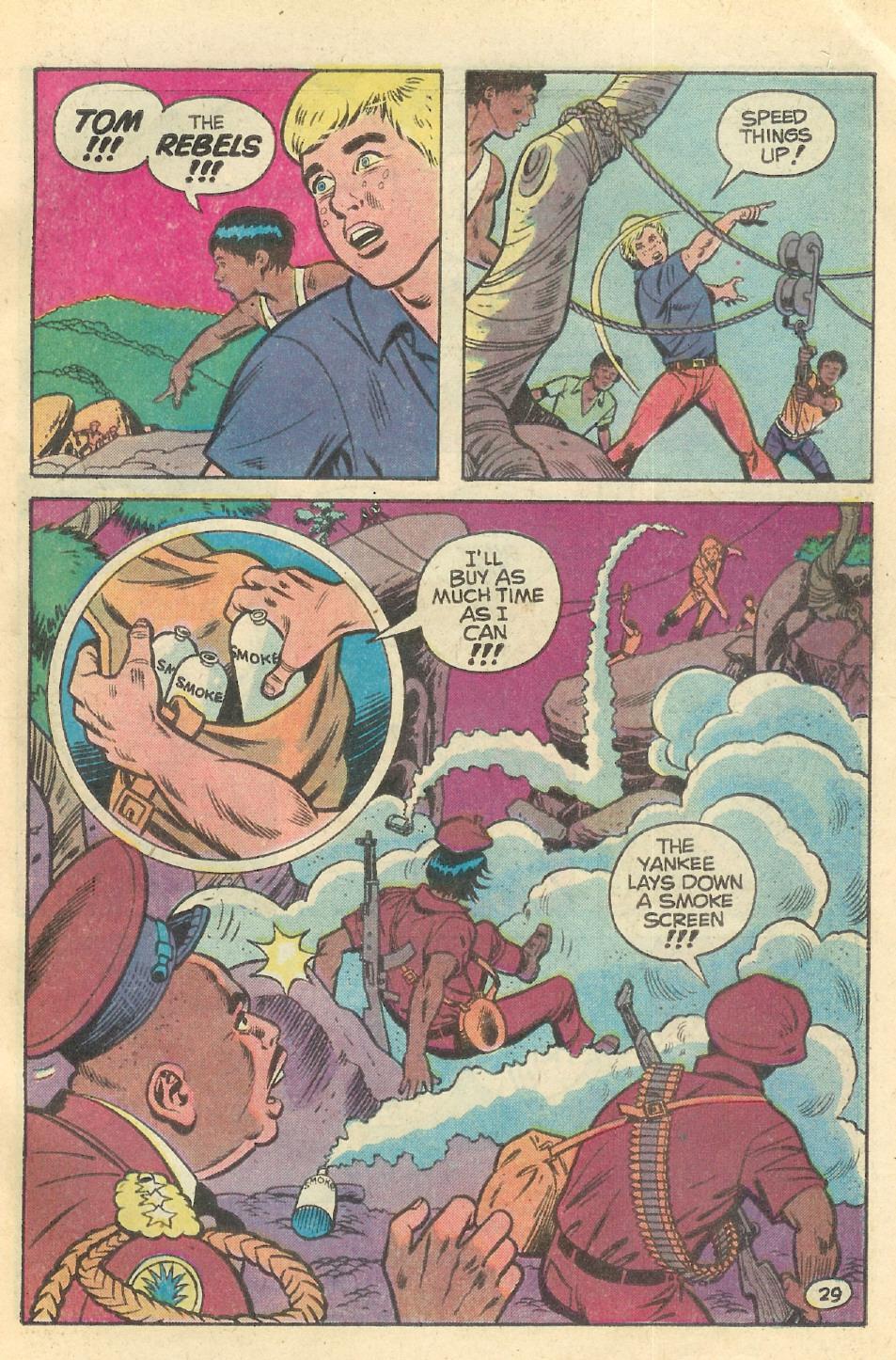 Read online Adventure! With the Brothers Hang In There comic -  Issue # Full - 31
