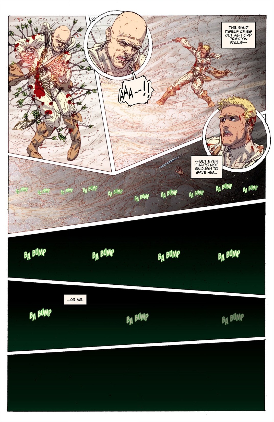 Read online White Sand comic -  Issue # Full - 54
