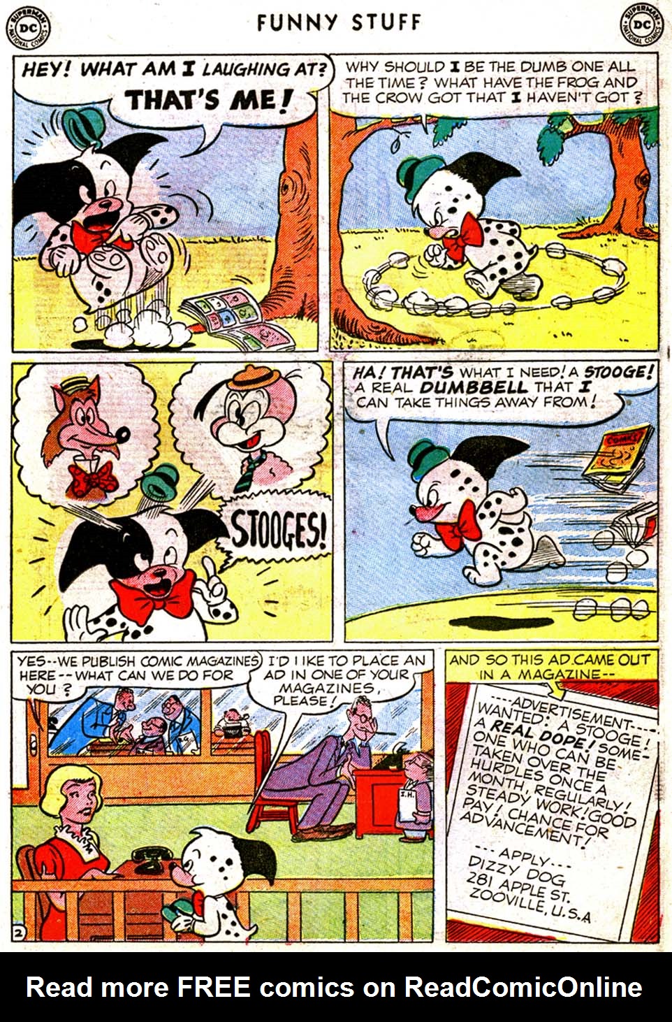 Read online Funny Stuff comic -  Issue #61 - 33