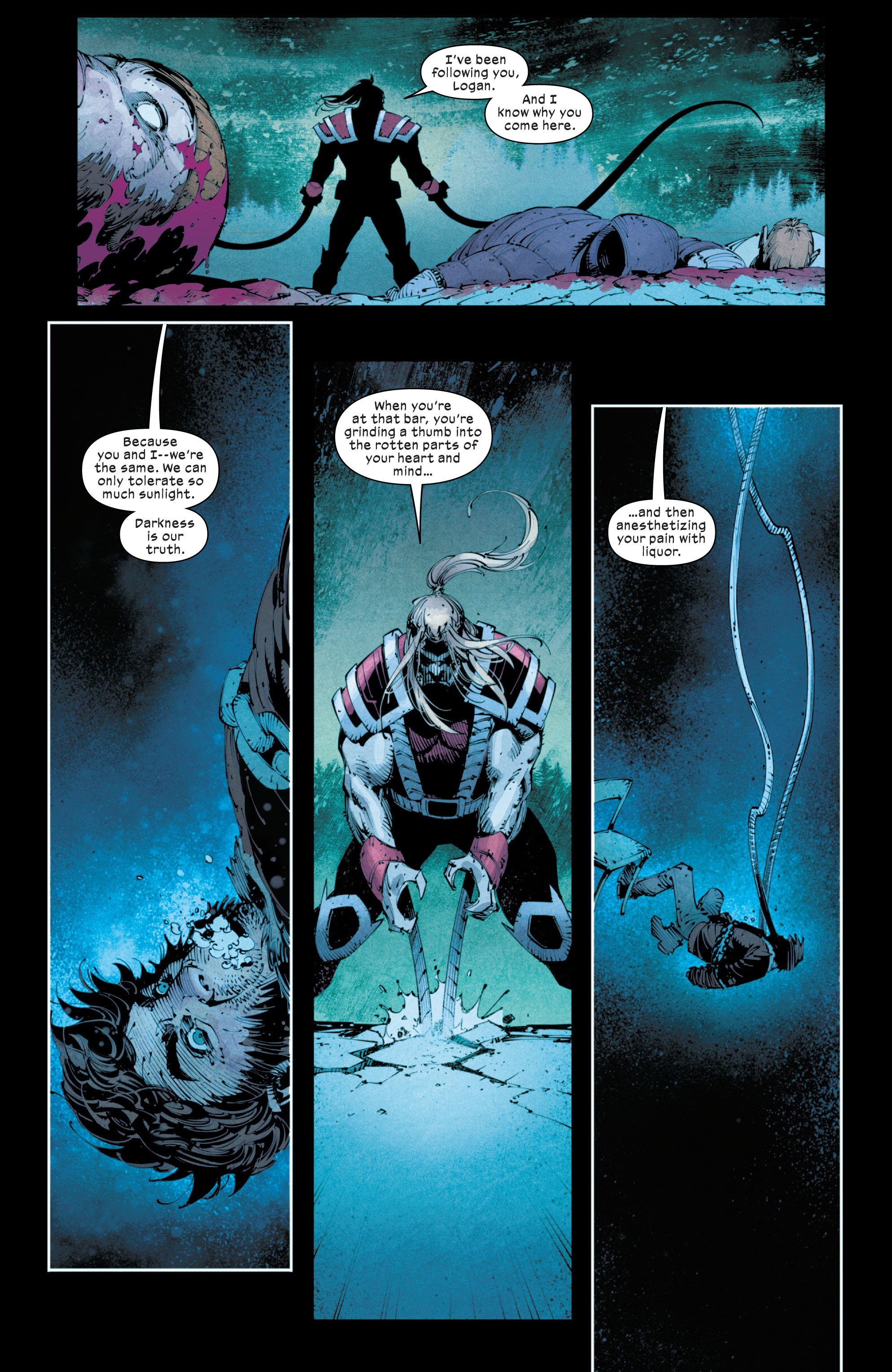 Read online Wolverine (2020) comic -  Issue #4 - 24