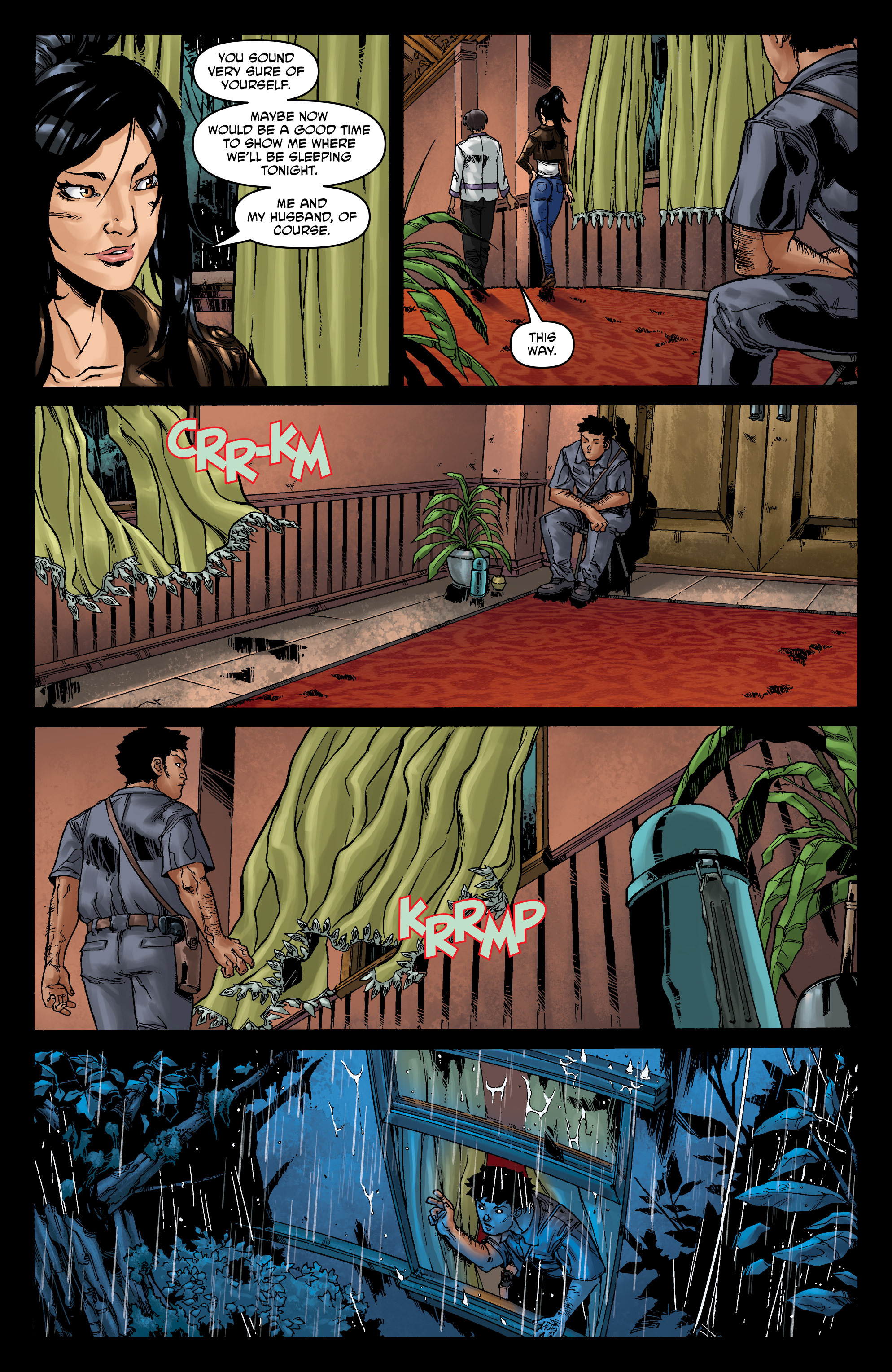 Read online Stitched comic -  Issue #11 - 5