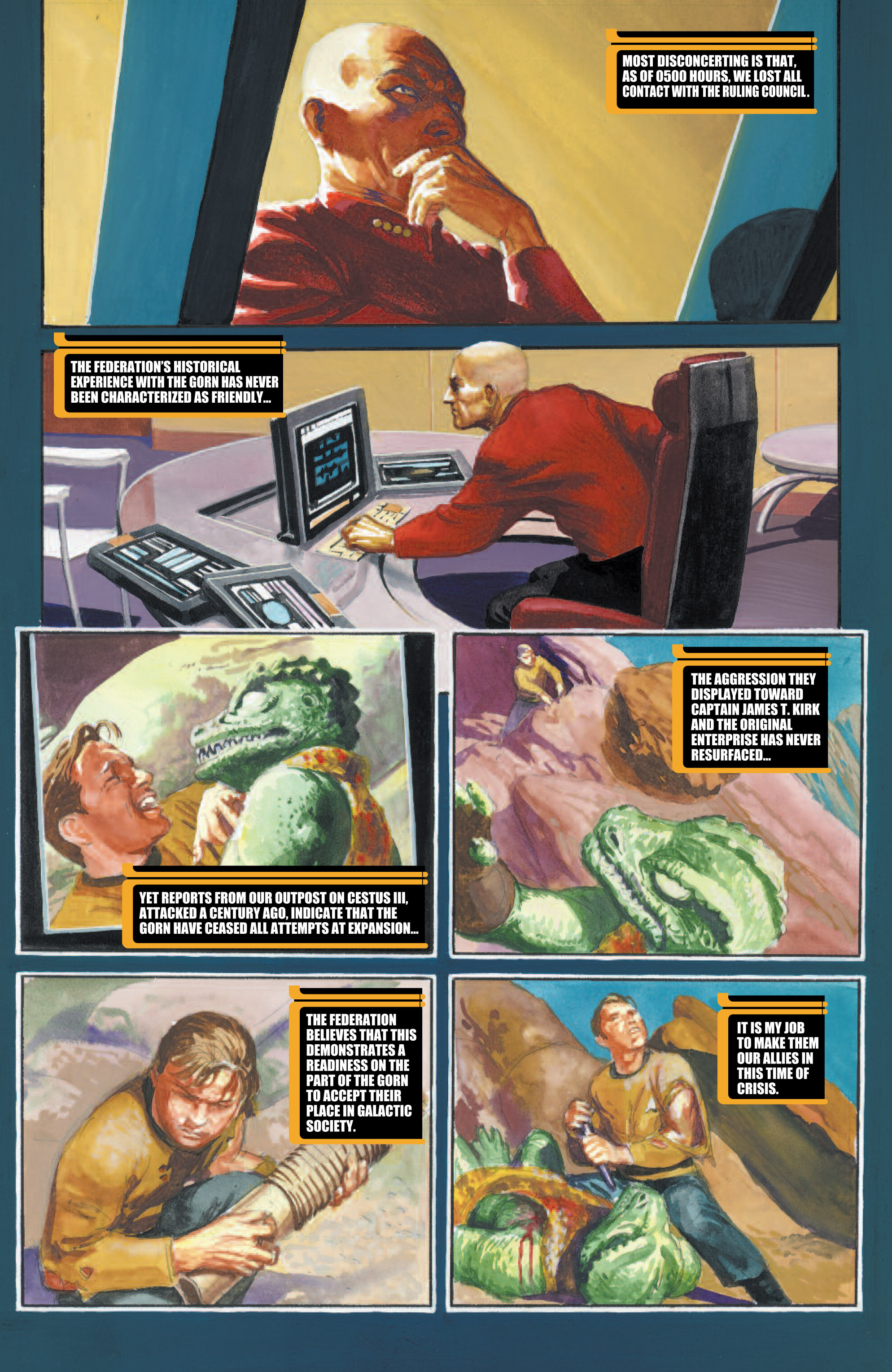 Read online Star Trek Classics comic -  Issue #1 - 10