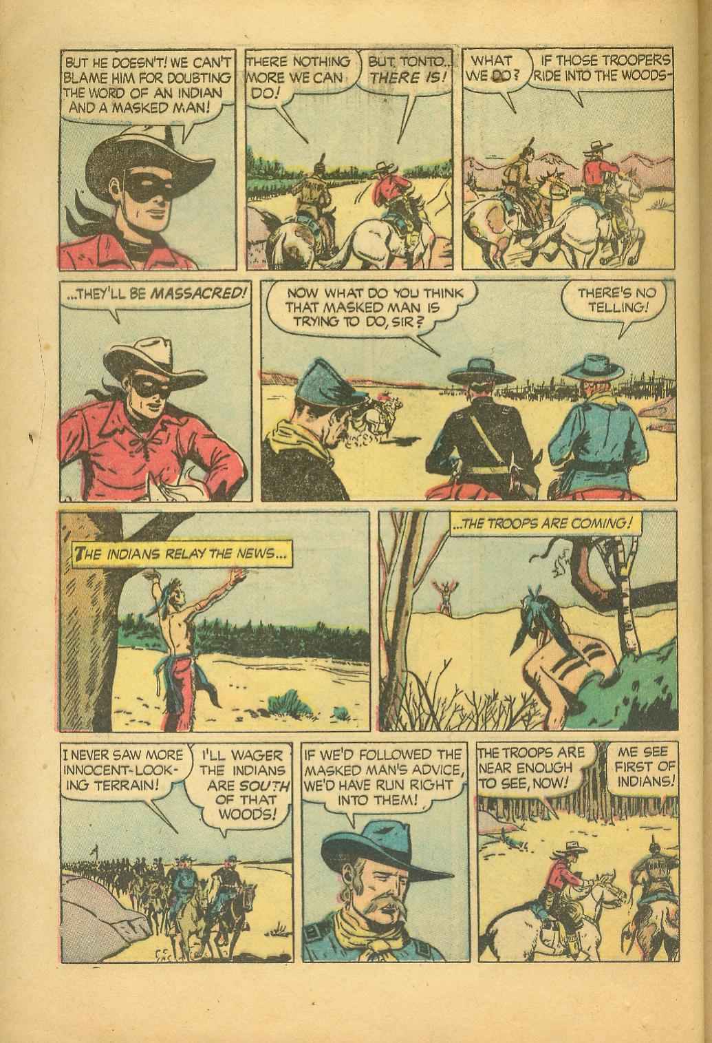 Read online The Lone Ranger (1948) comic -  Issue #14 - 40